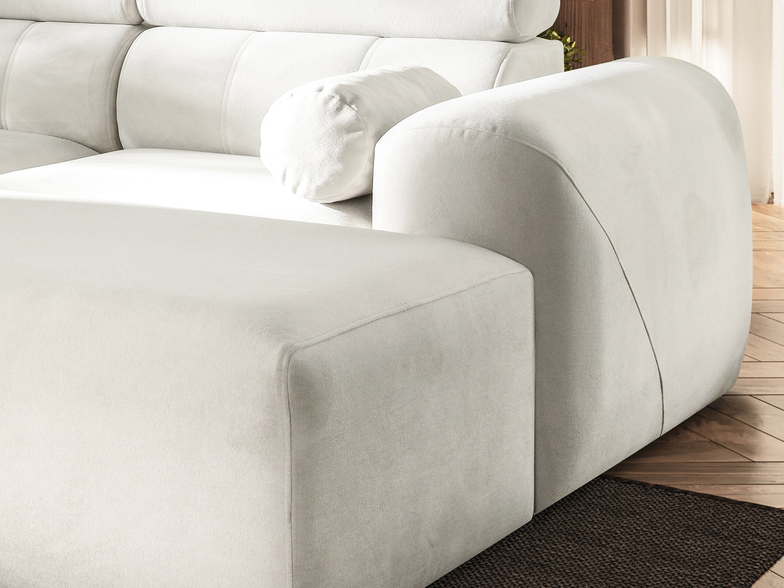 Corner sofa Sarasota 204 (Velo 633)