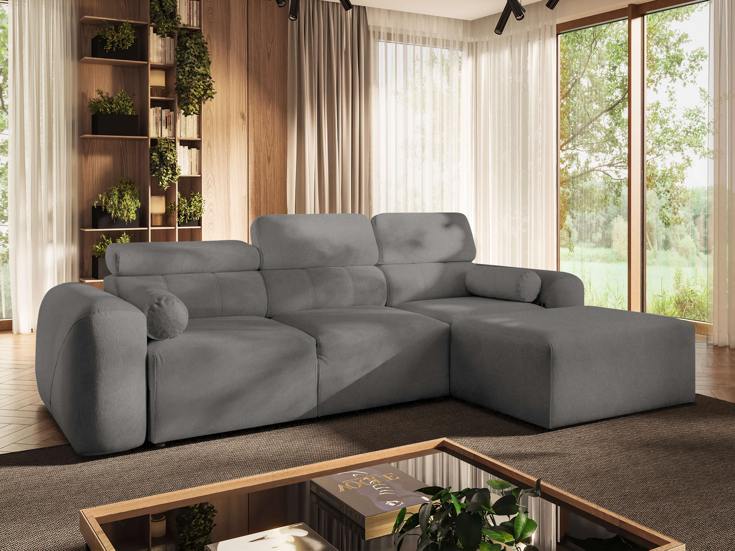 Corner sofa Sarasota 204 (Velo 635)