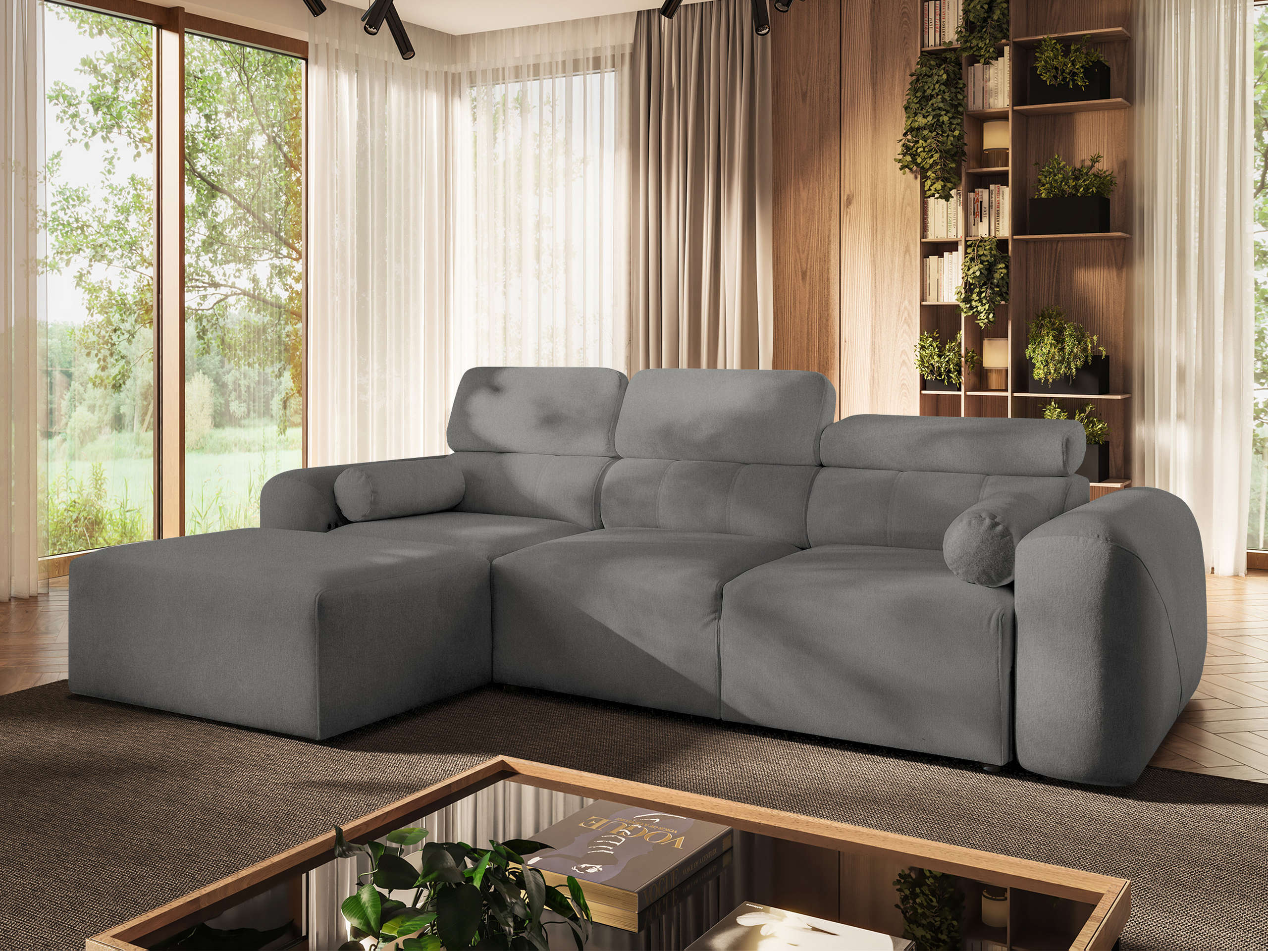 Corner sofa Sarasota 204 (Velo 635)
