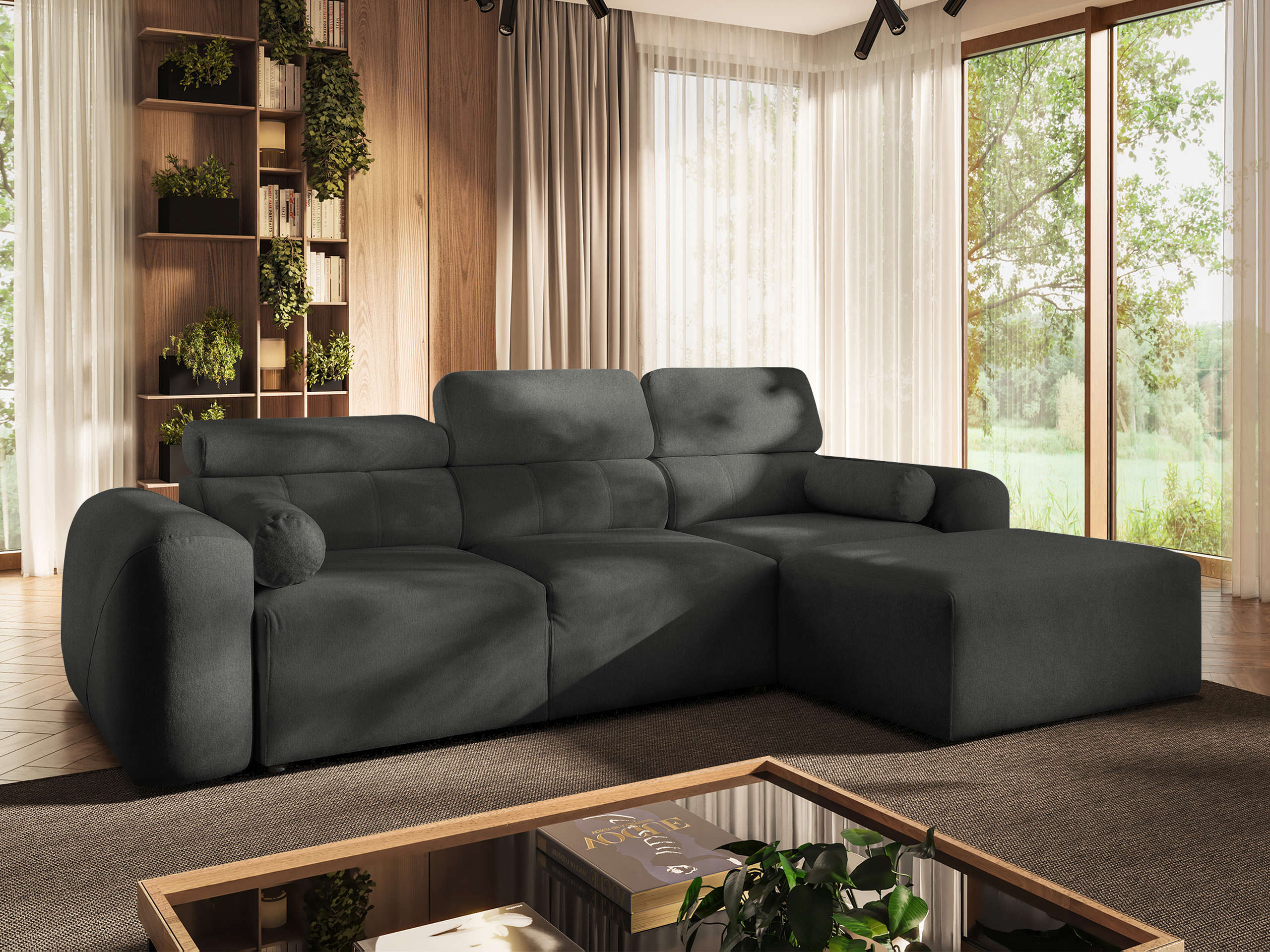 Corner sofa Sarasota 204 (Velo 636)