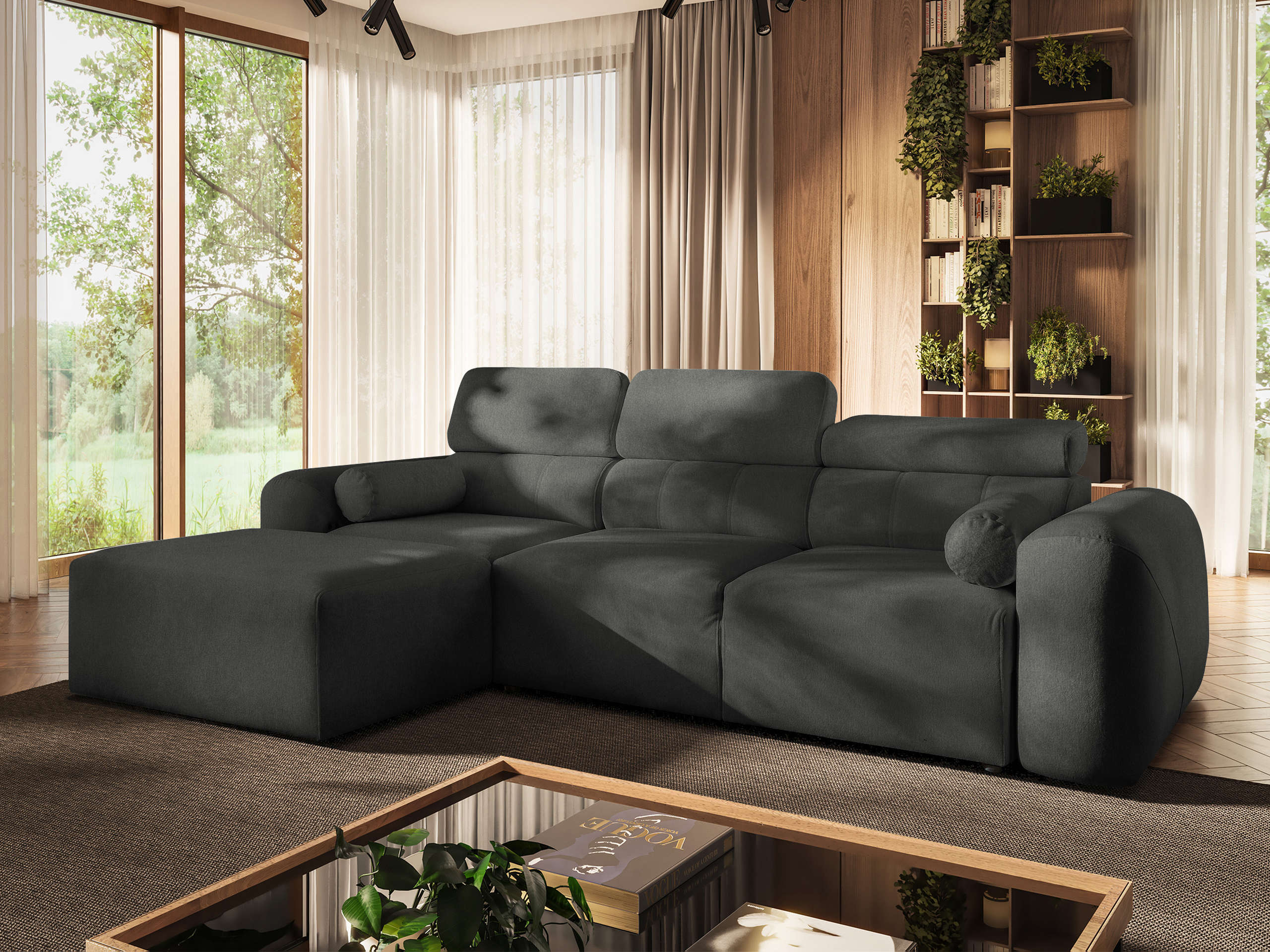 Corner sofa Sarasota 204 (Velo 636)