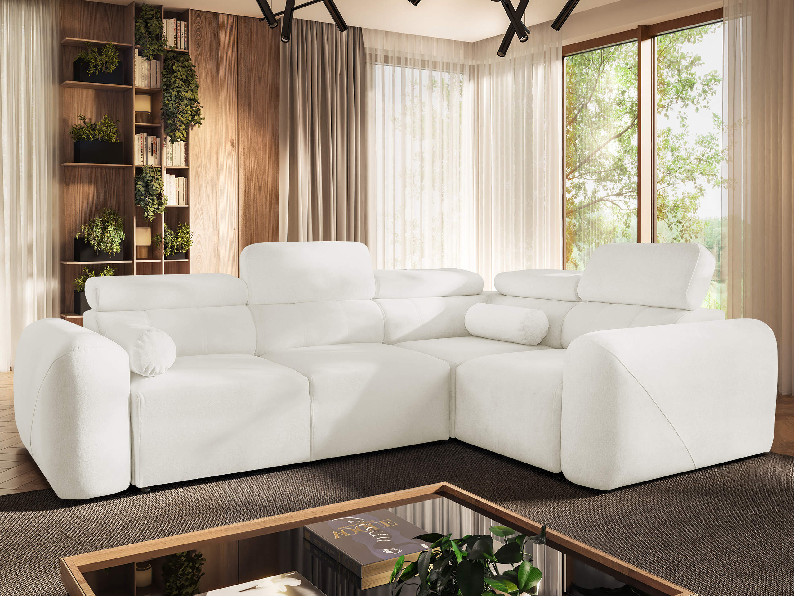 Corner sofa Sarasota 205 (Velo 621)