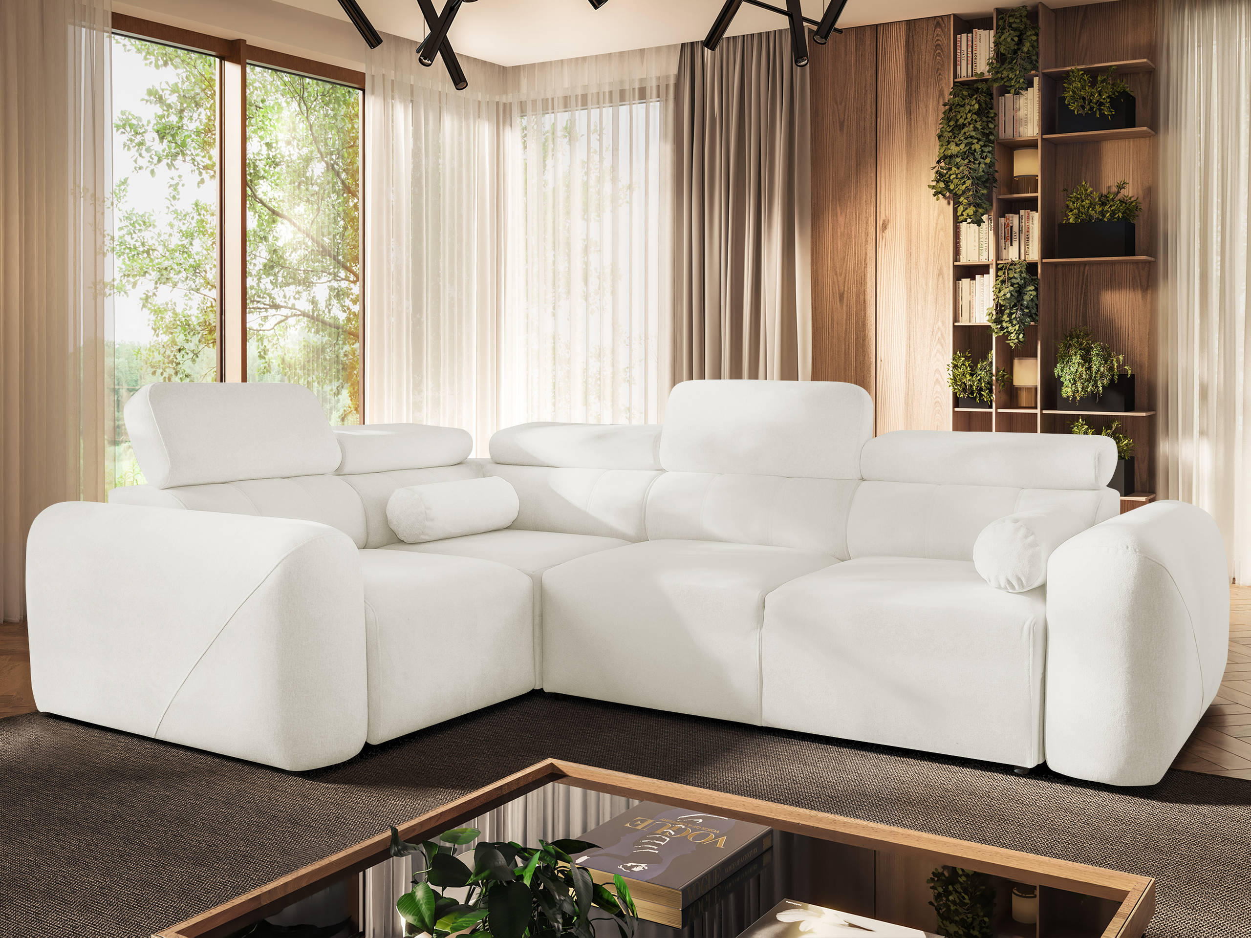 Corner sofa Sarasota 205 (Velo 621)
