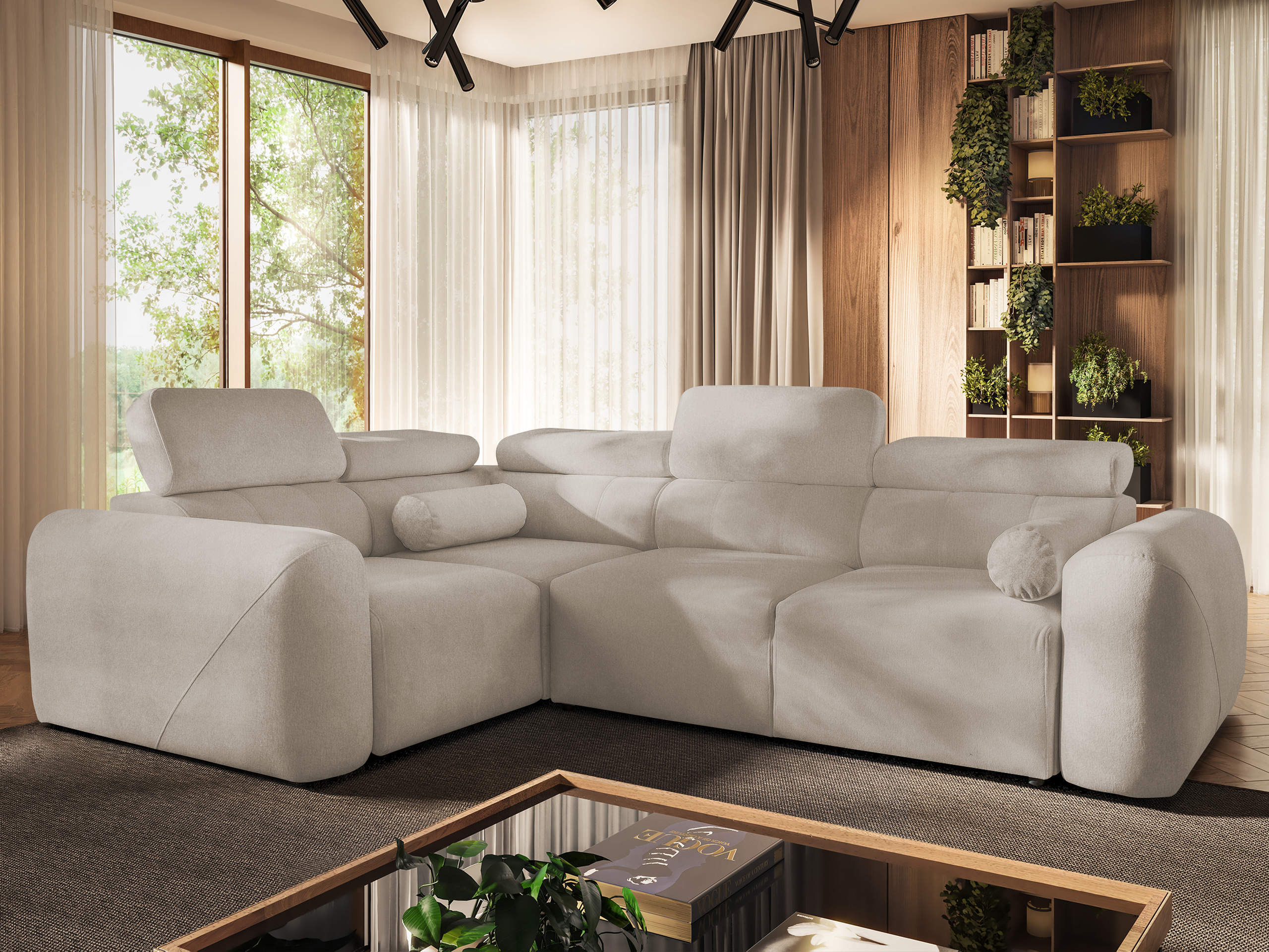 Corner sofa Sarasota 205 (Velo 623)