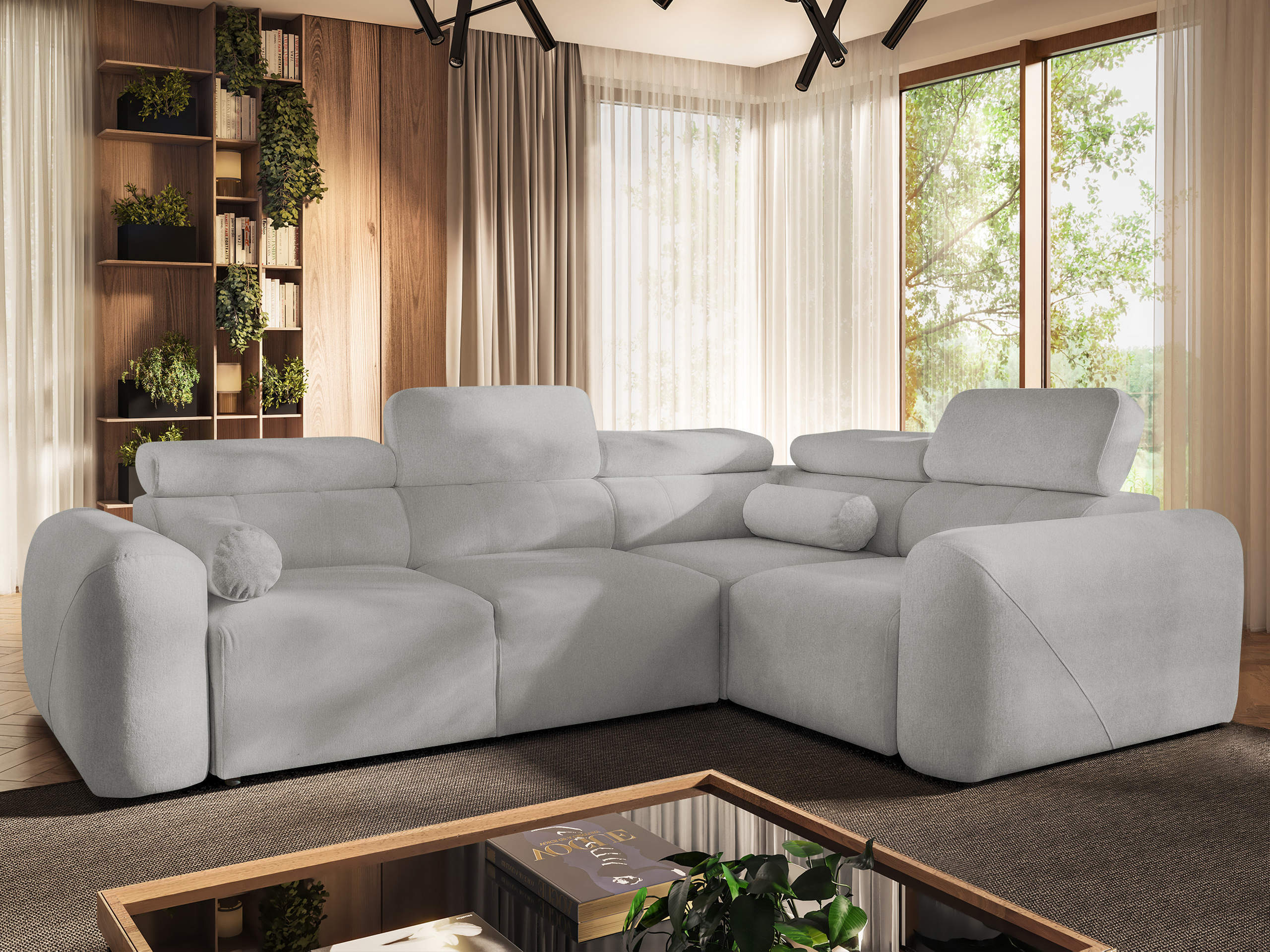 Corner sofa Sarasota 205 (Velo 633)