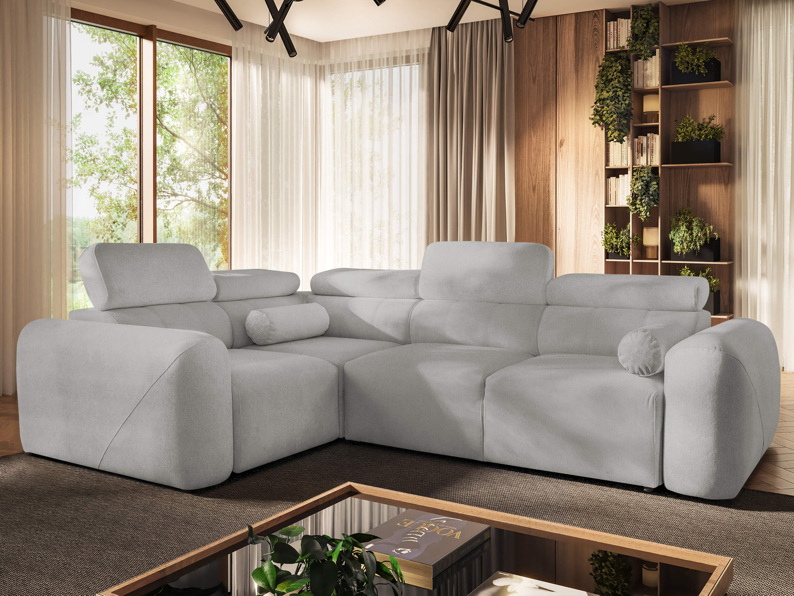 Corner sofa Sarasota 205 (Velo 633)