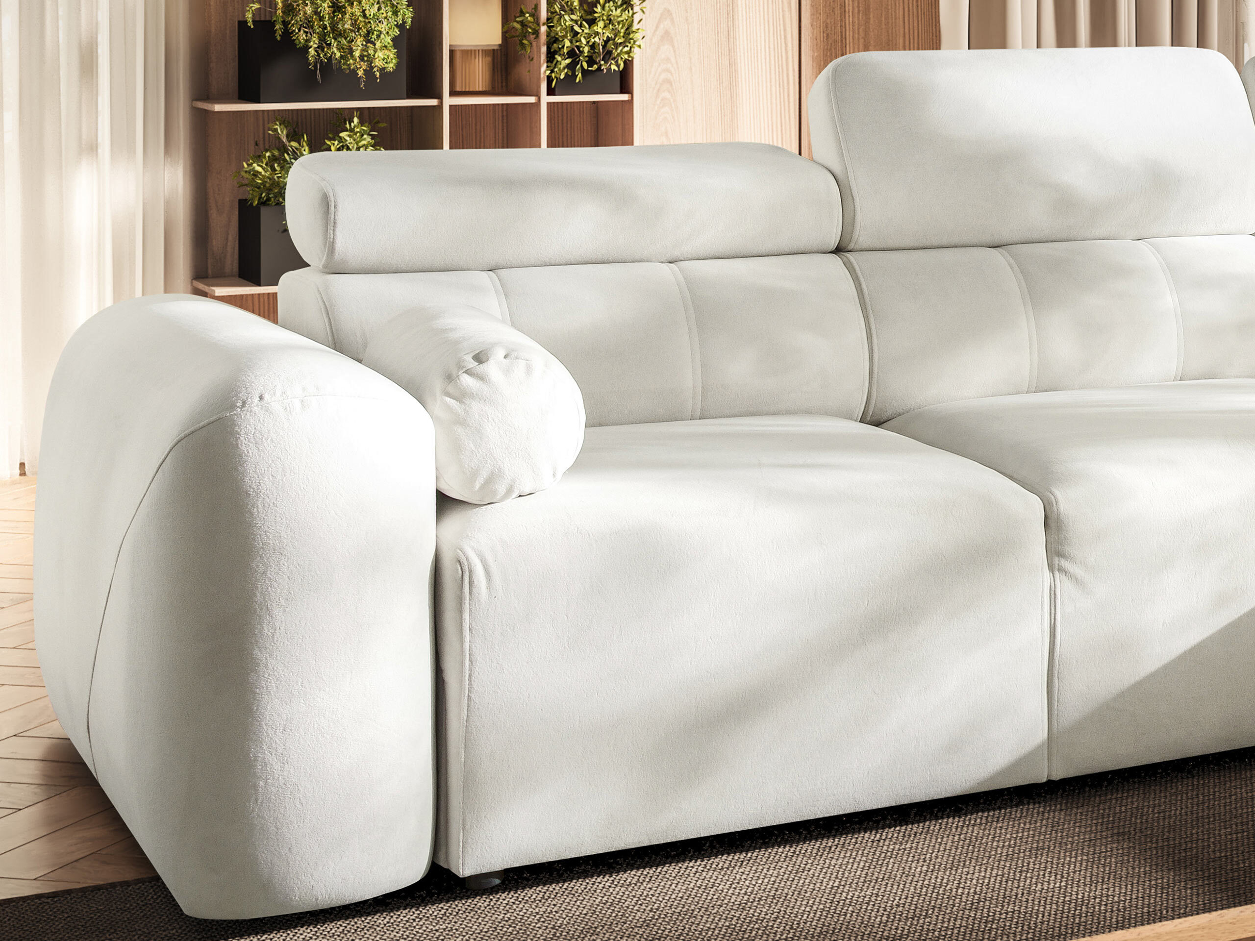 Corner sofa Sarasota 205 (Velo 633)