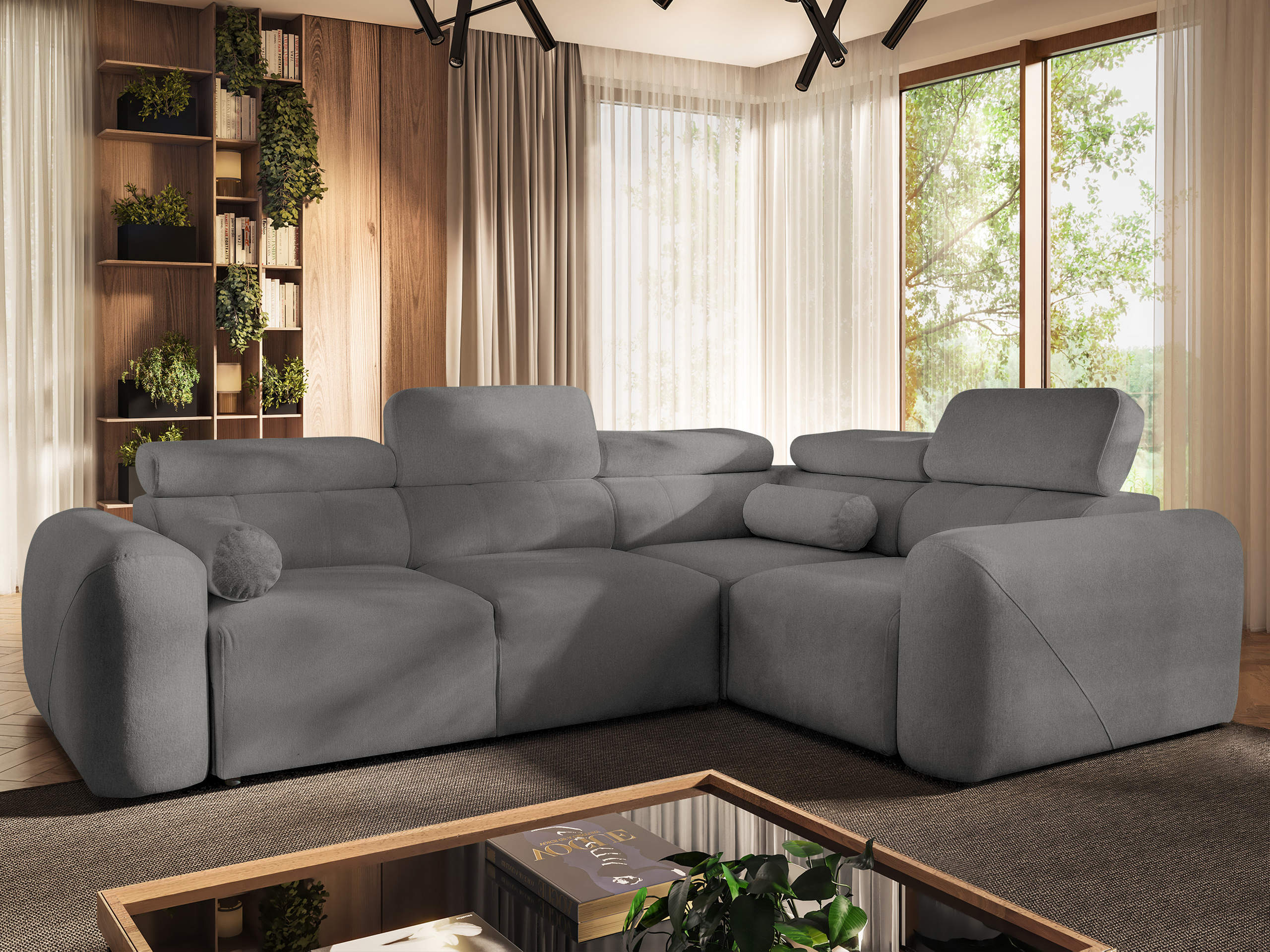 Corner sofa Sarasota 205 (Velo 635)