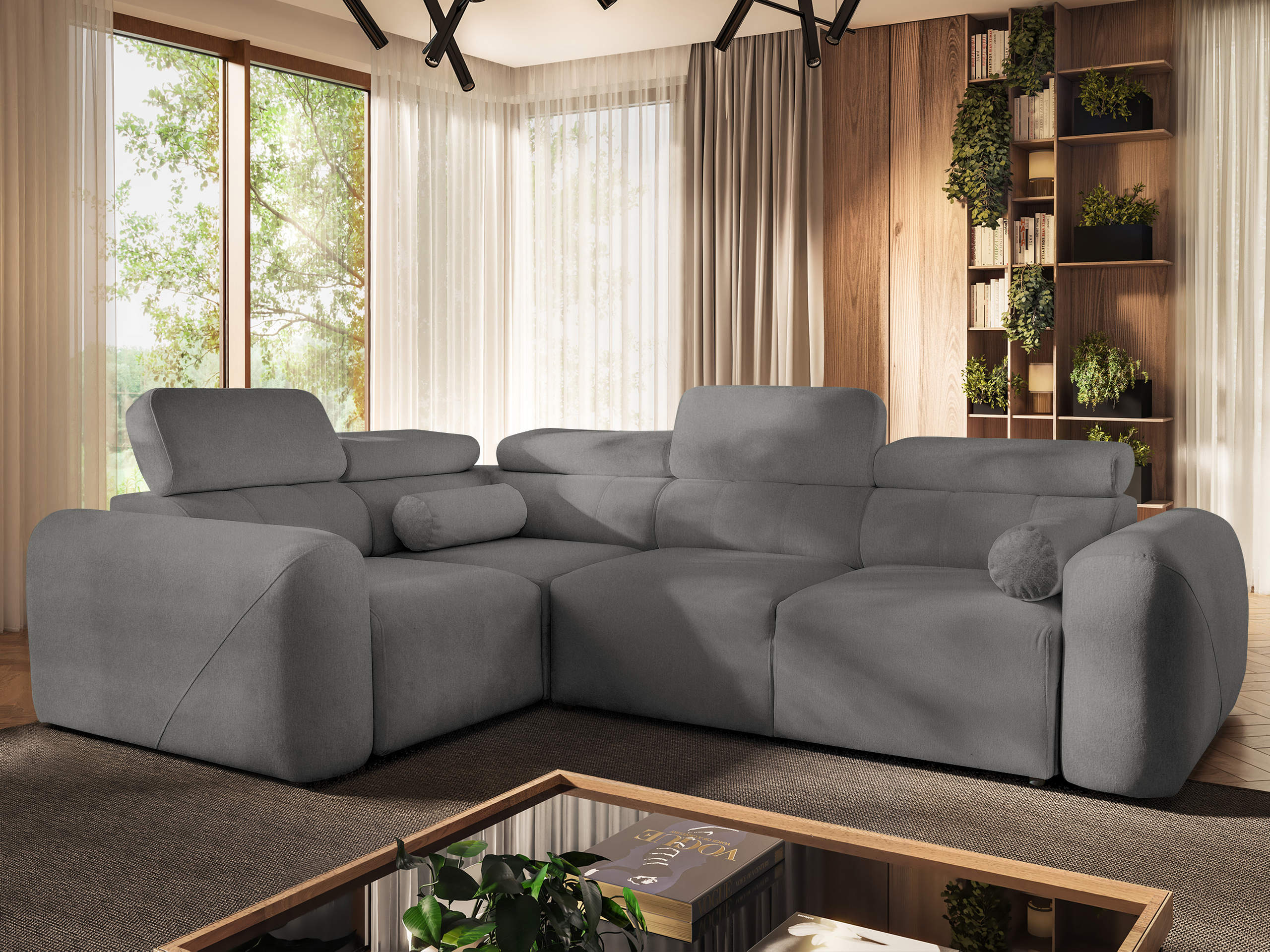 Corner sofa Sarasota 205 (Velo 635)