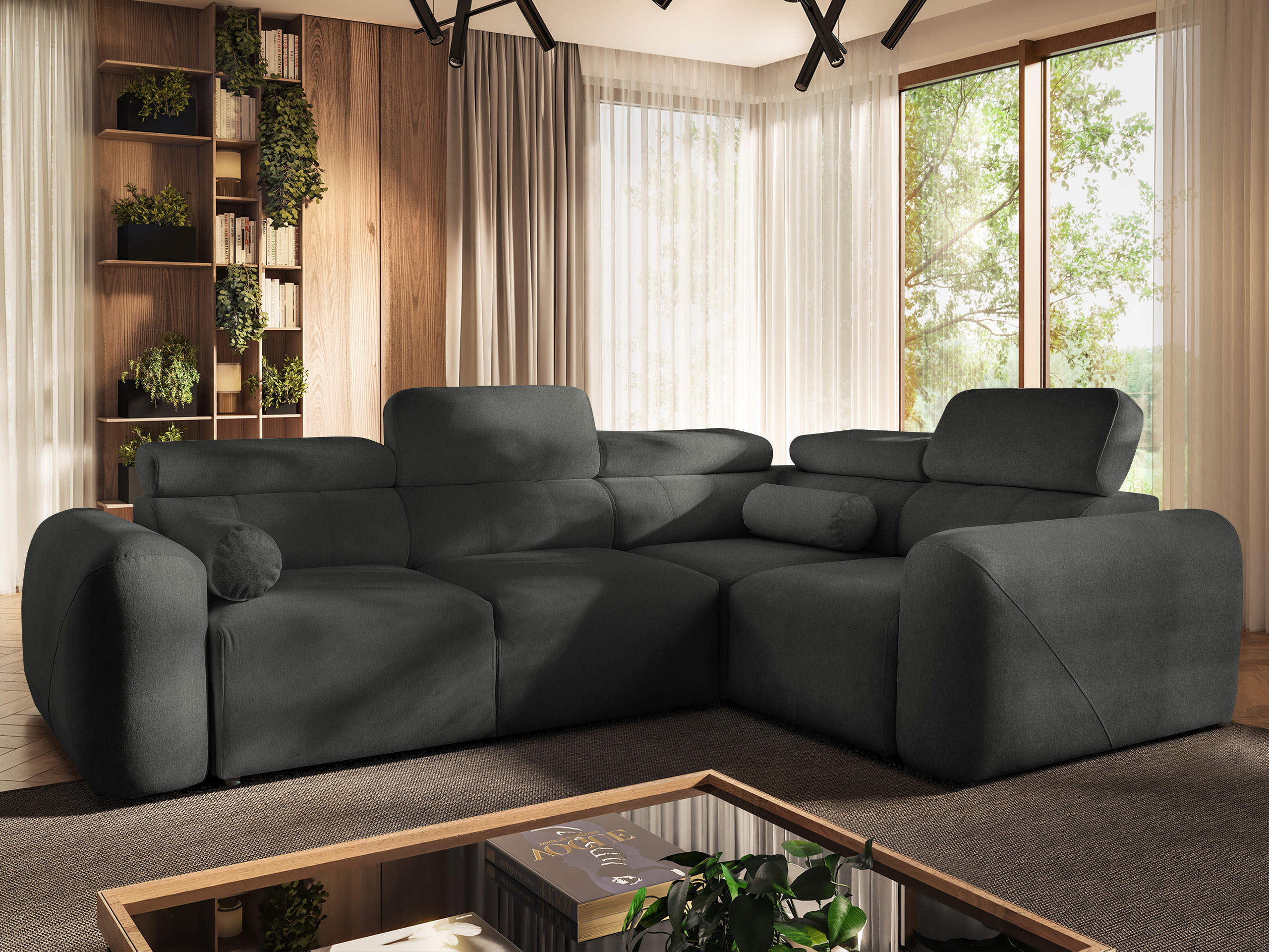 Corner sofa Sarasota 205 (Velo 636)