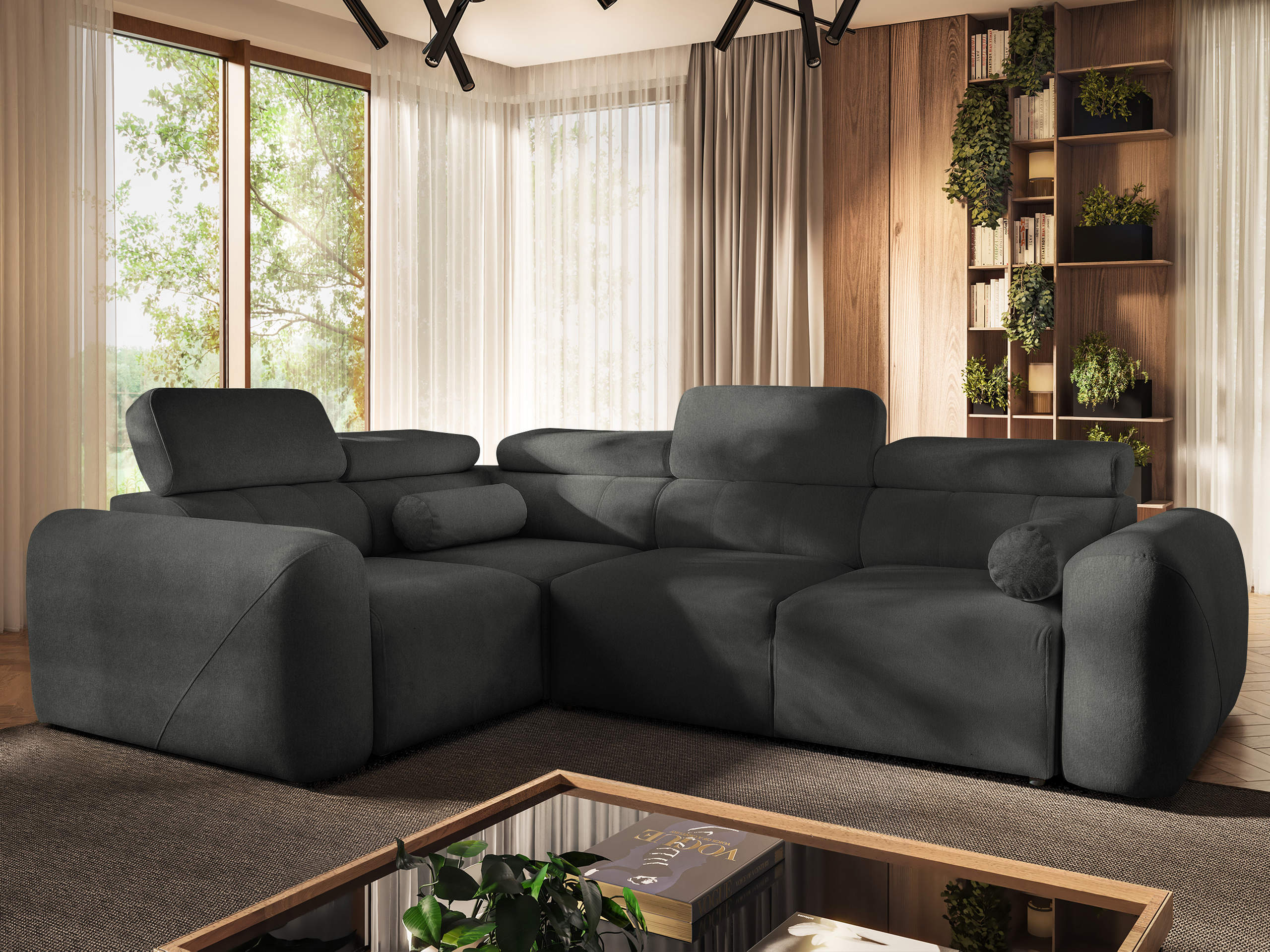 Corner sofa Sarasota 205 (Velo 636)
