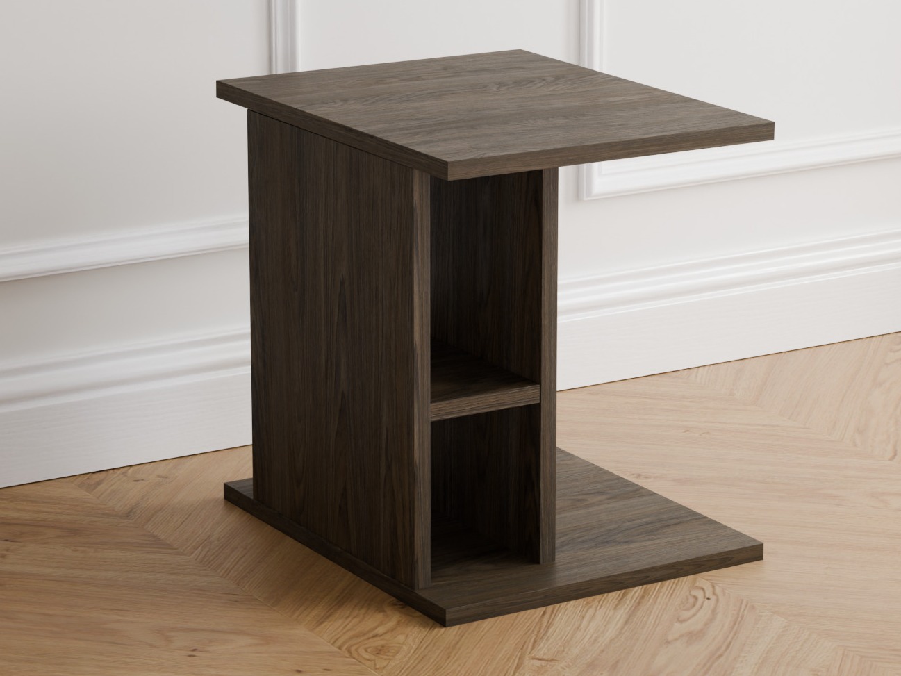 Side table Evarveru 102 (Dark oak)