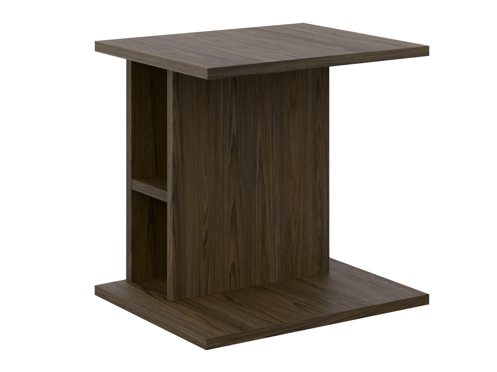 Side table Evarveru 102 (Dark oak)