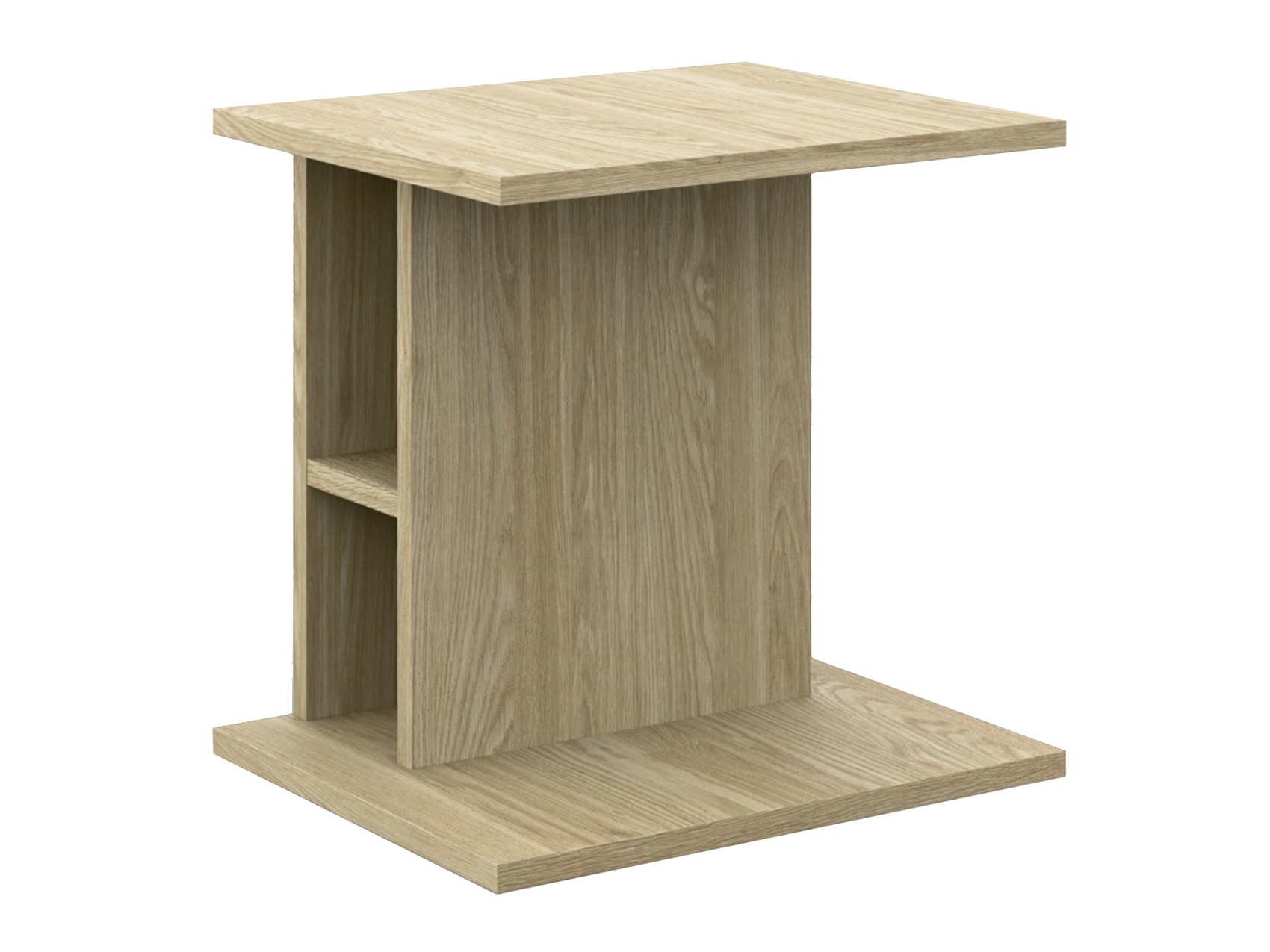 Side table Evarveru 102 (Light oak)
