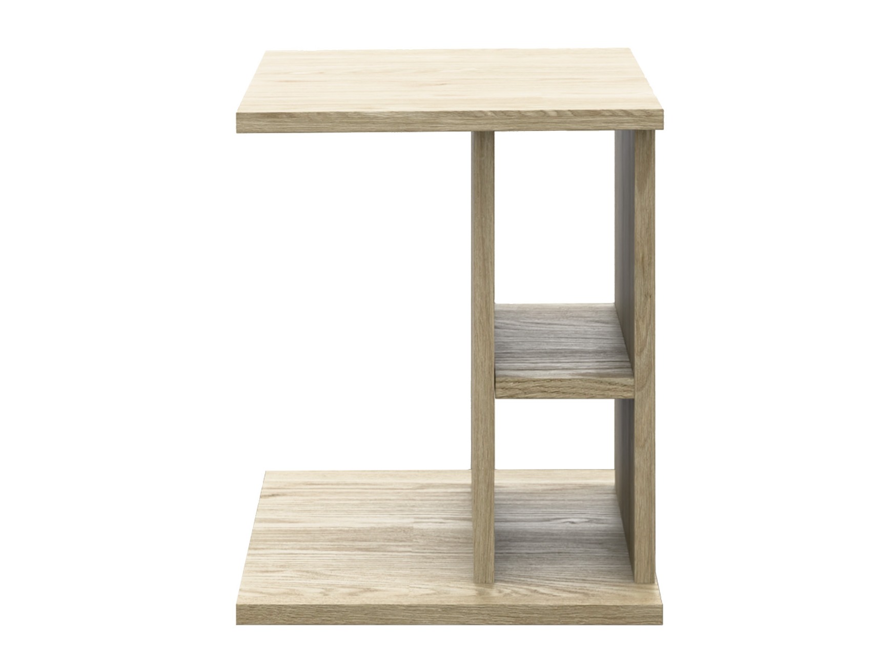 Side table Evarveru 102 (Light oak)
