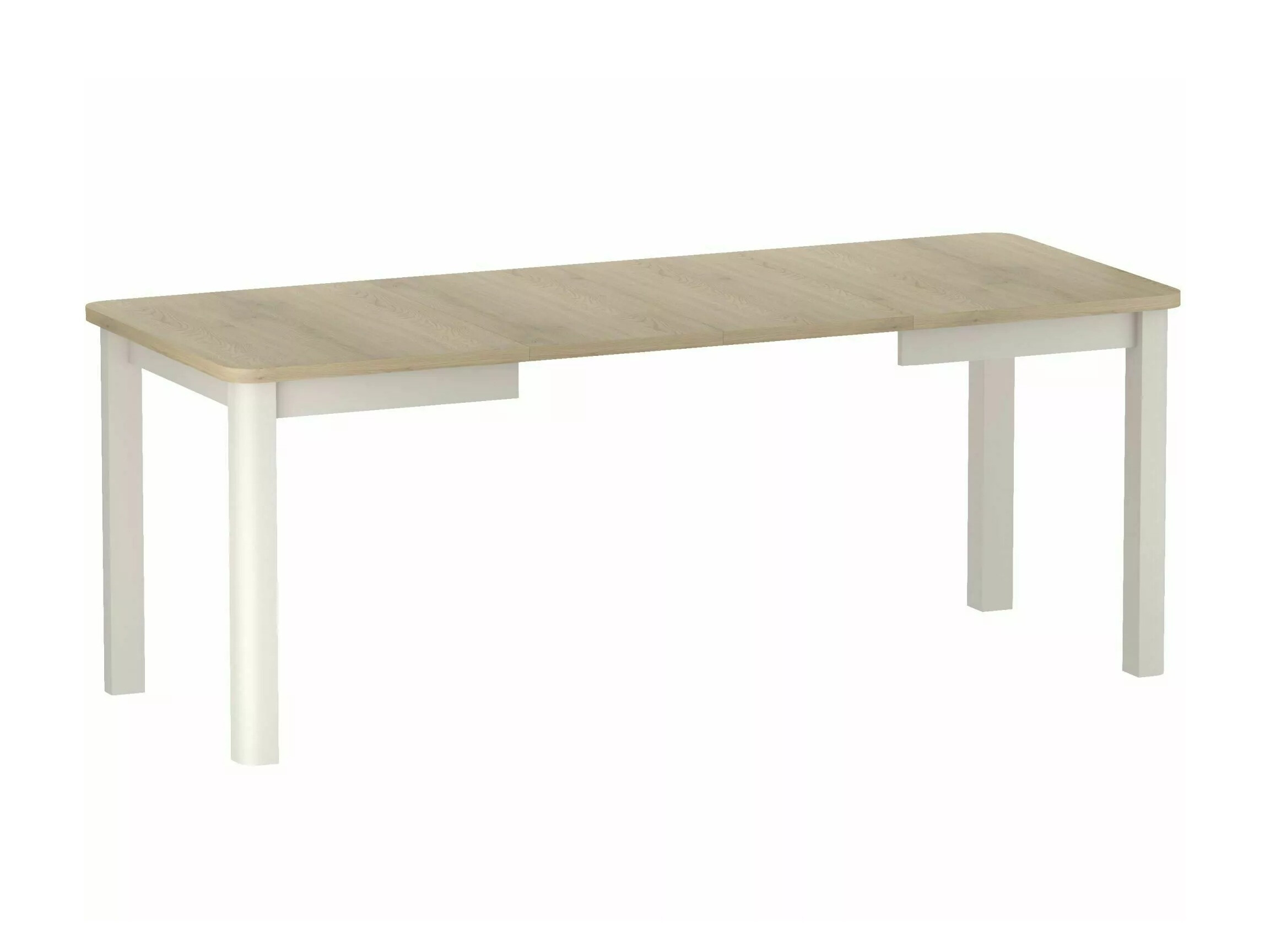 Table Detroit 1007 (Cashmere + Cremona oak)