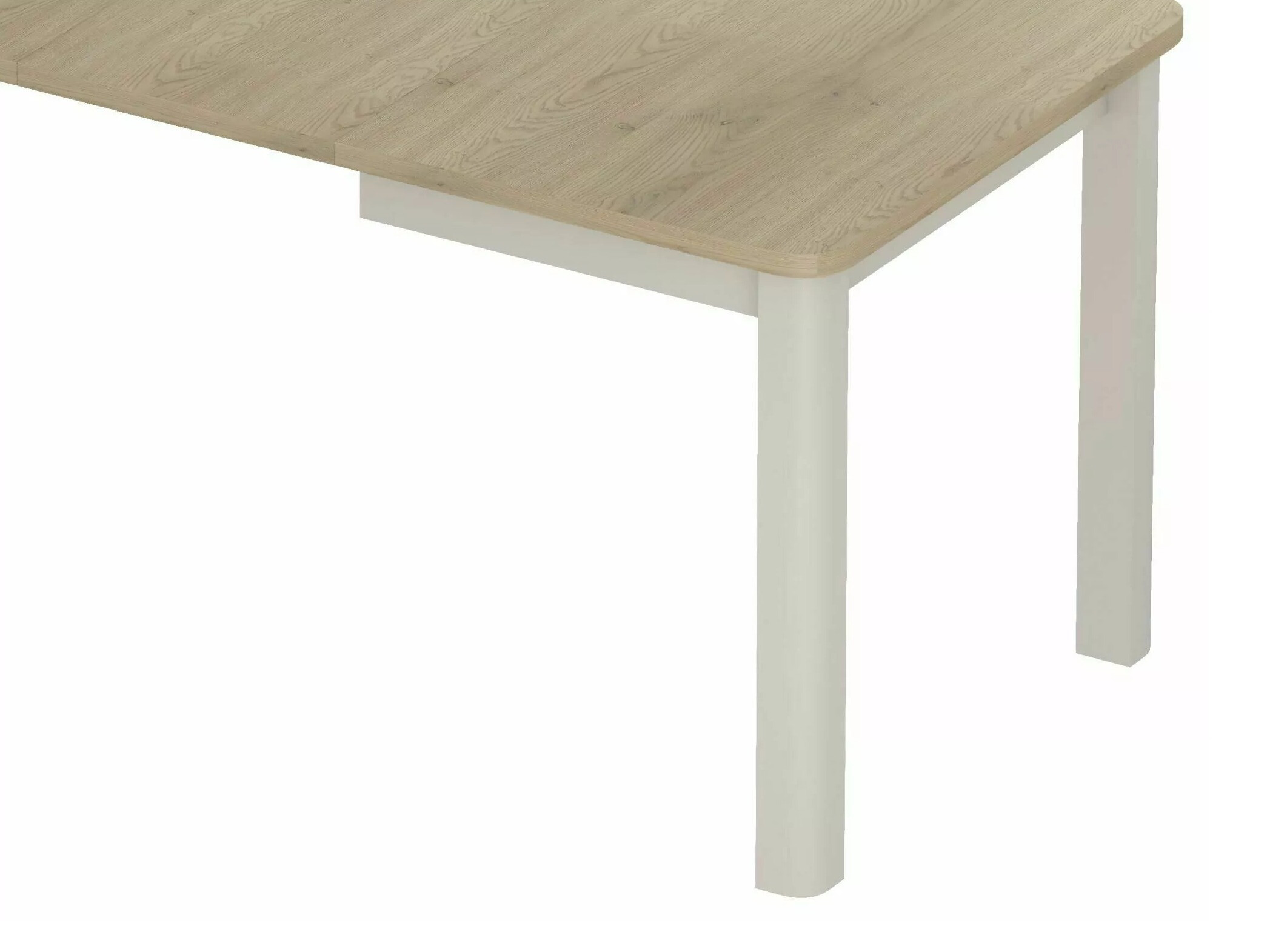 Table Detroit 1007 (Cashmere + Cremona oak)