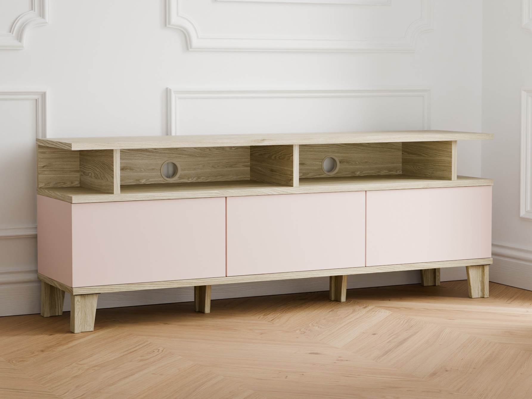 TV stand Evarveru 101 (Cashmere)