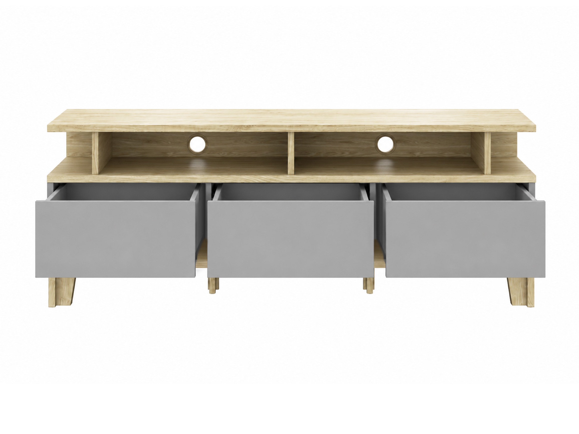 TV stand Evarveru 101 (Grey)