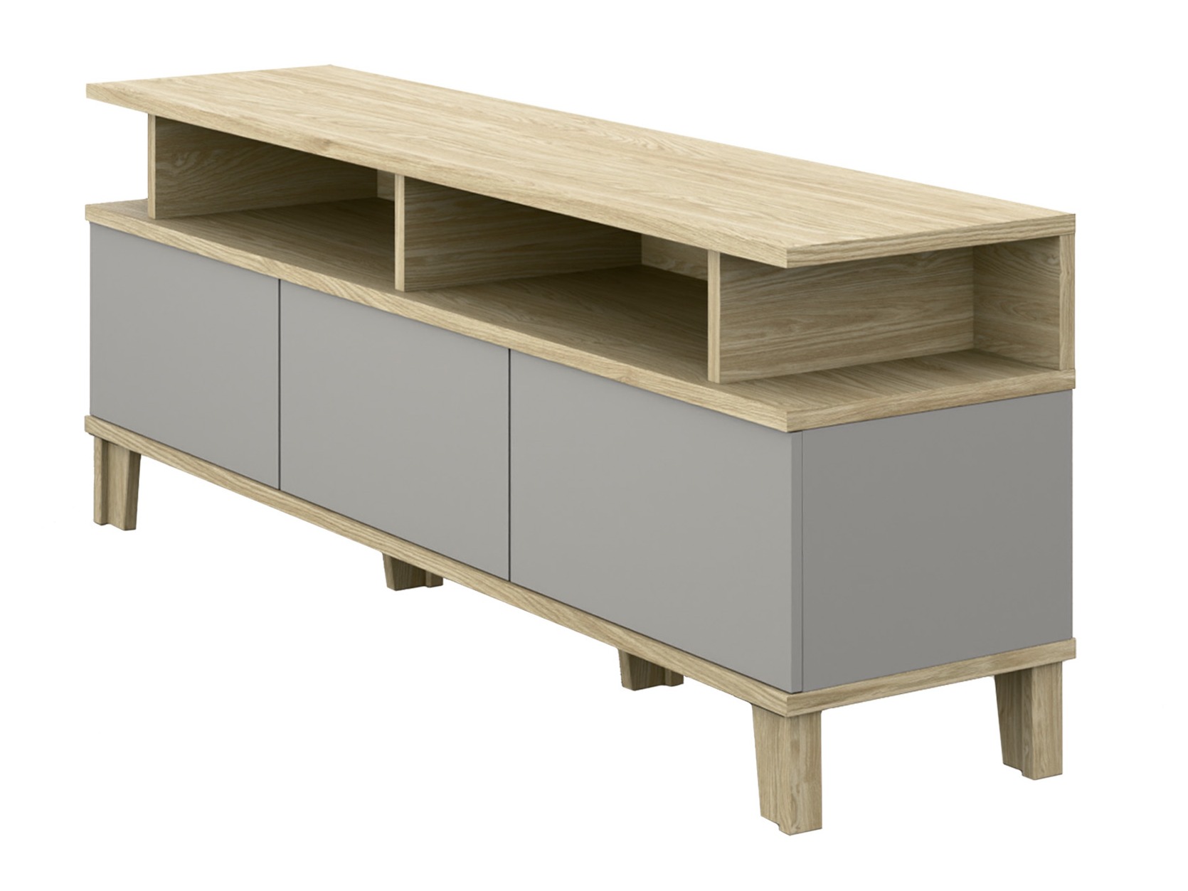 TV stand Evarveru 101 (Grey)