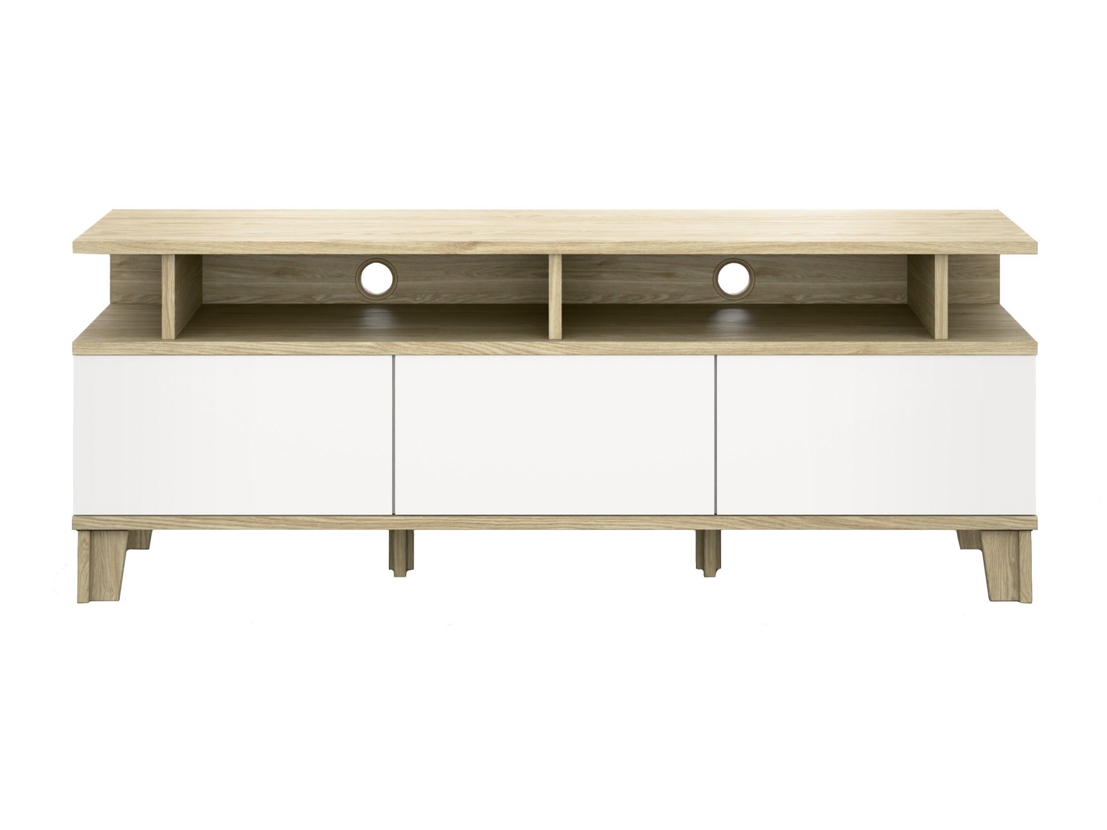 TV stand Evarveru 101 (Matte white)