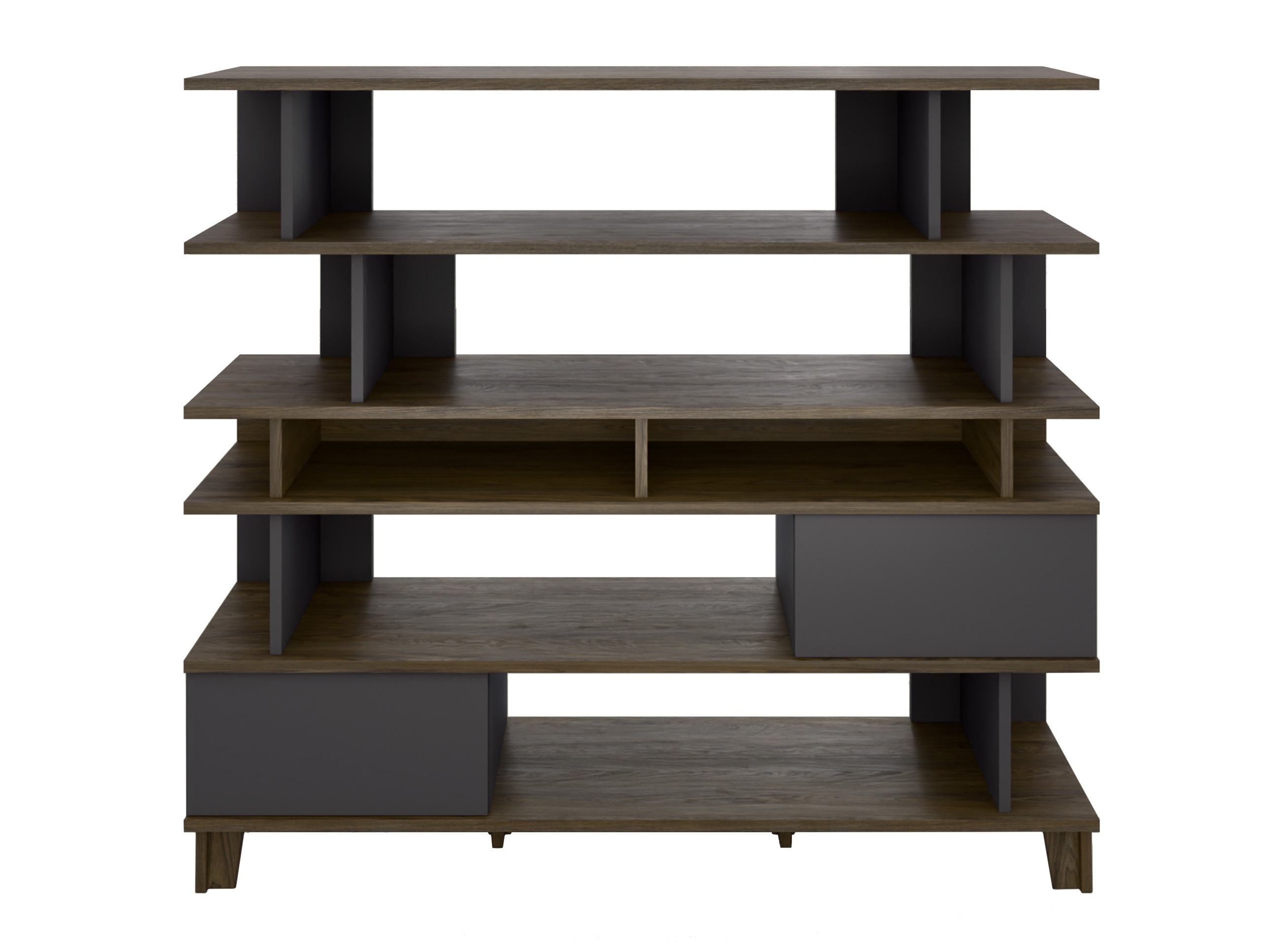 Bookcase Evarveru 104 (Anthracite)