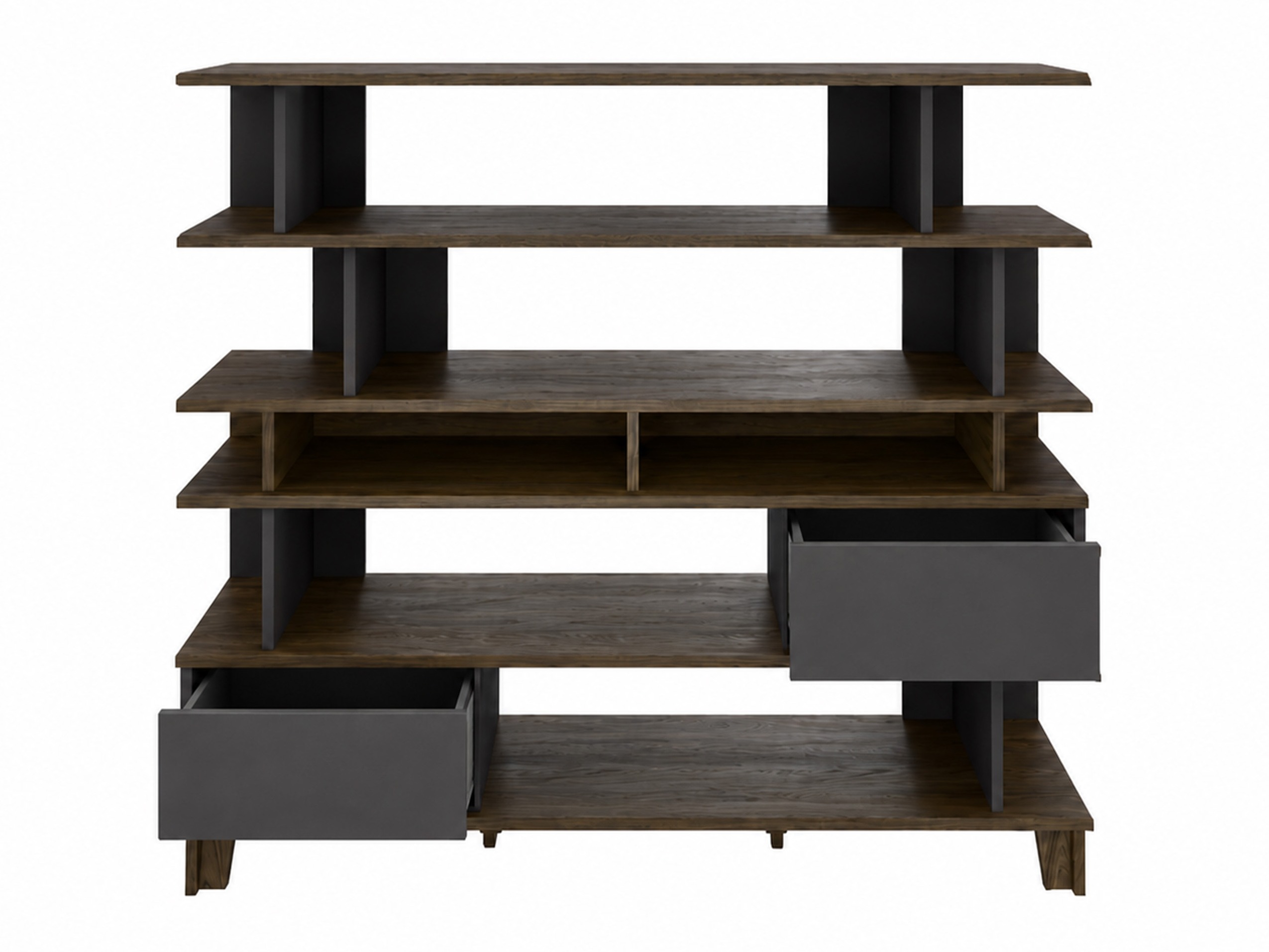 Bookcase Evarveru 104 (Anthracite)