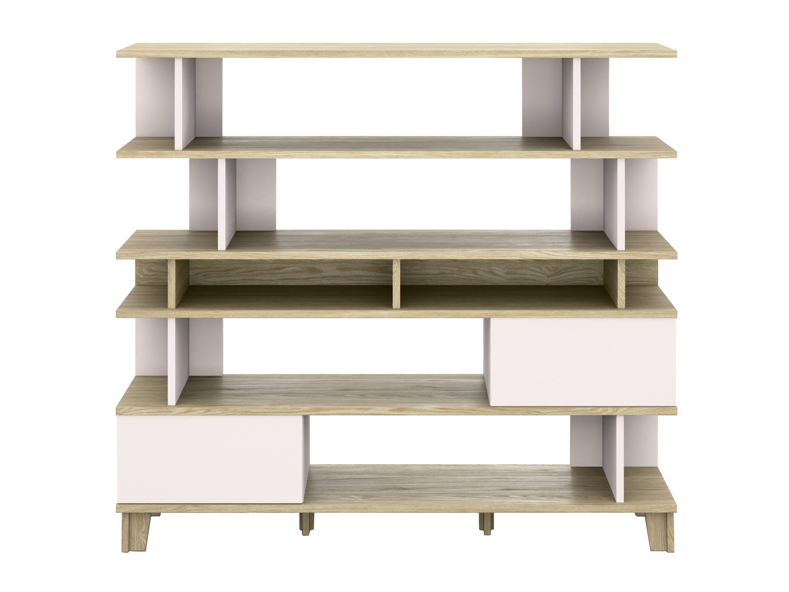 Bookcase Evarveru 104 (Cashmere)