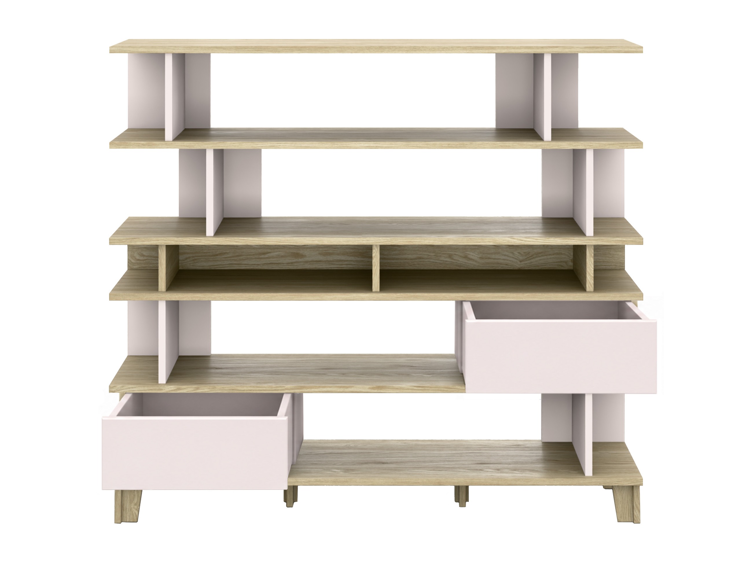 Bookcase Evarveru 104 (Cashmere)
