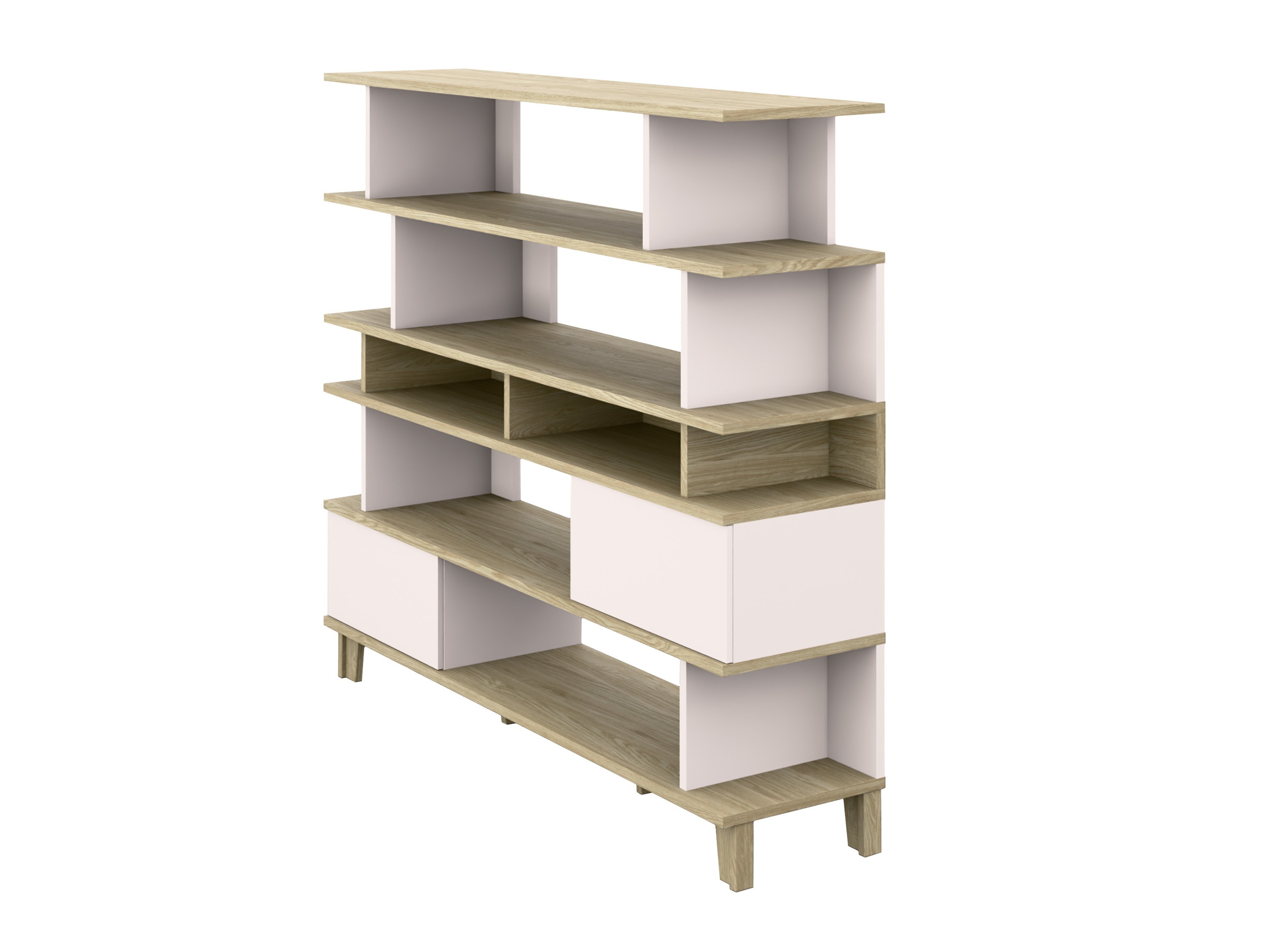 Bookcase Evarveru 104 (Cashmere)
