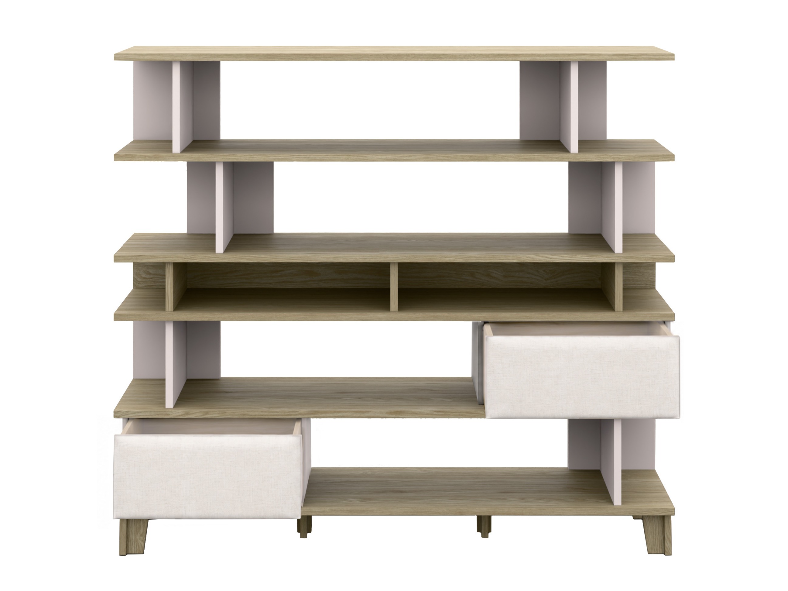 Bookcase Evarveru 104 (Moly 02)