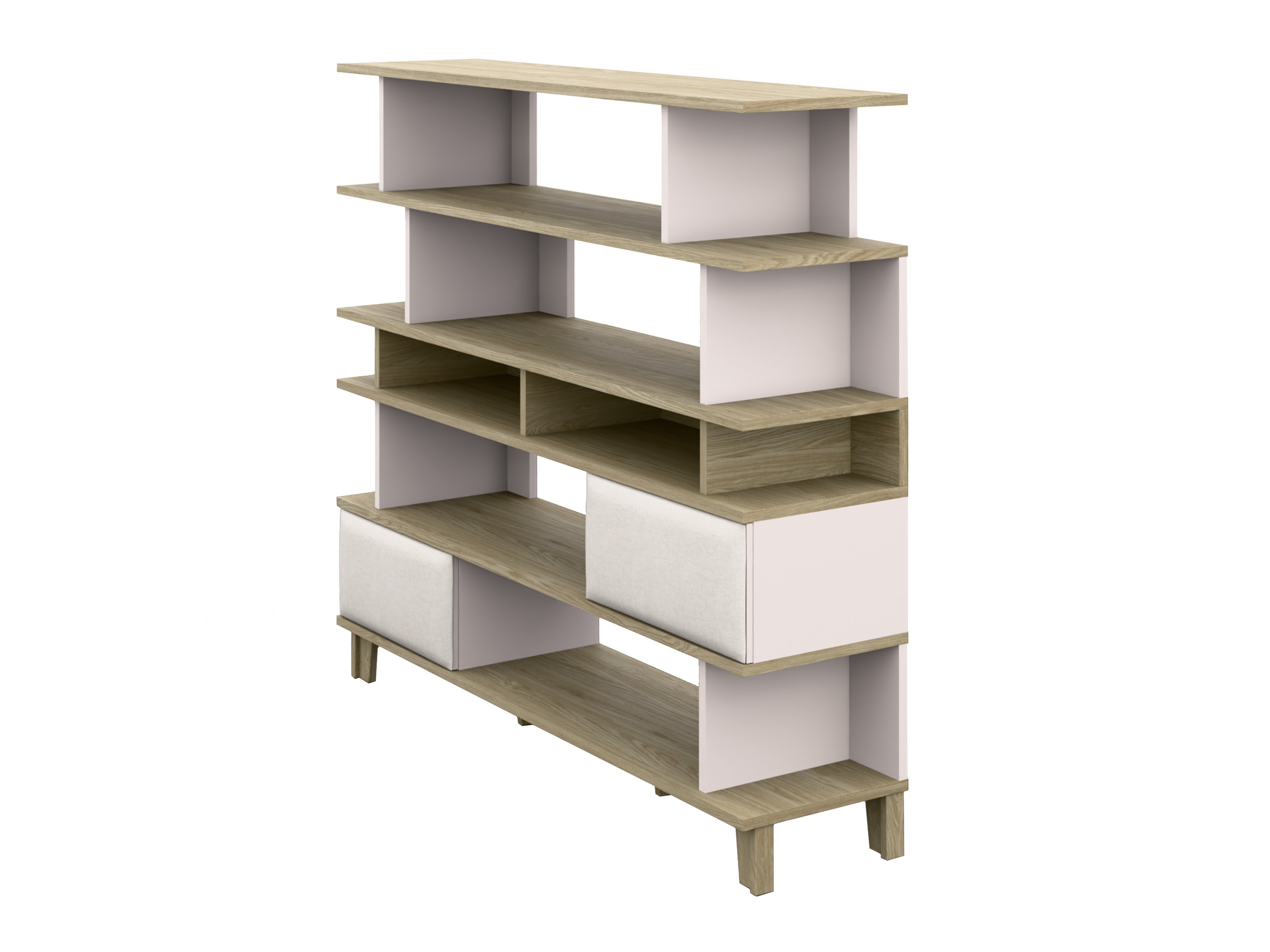 Bookcase Evarveru 104 (Moly 02)