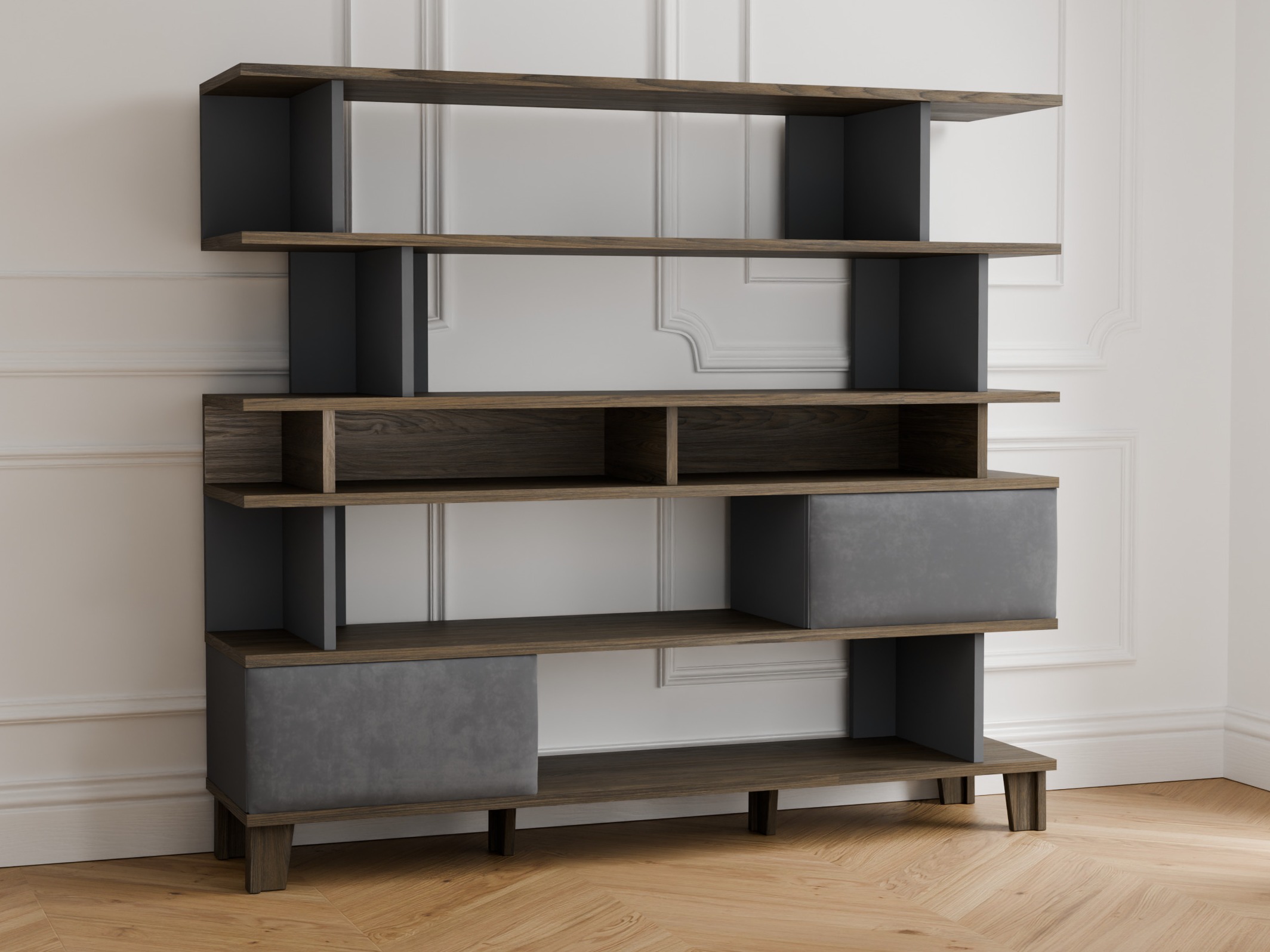 Bookcase Evarveru 104 (Zoya 10)