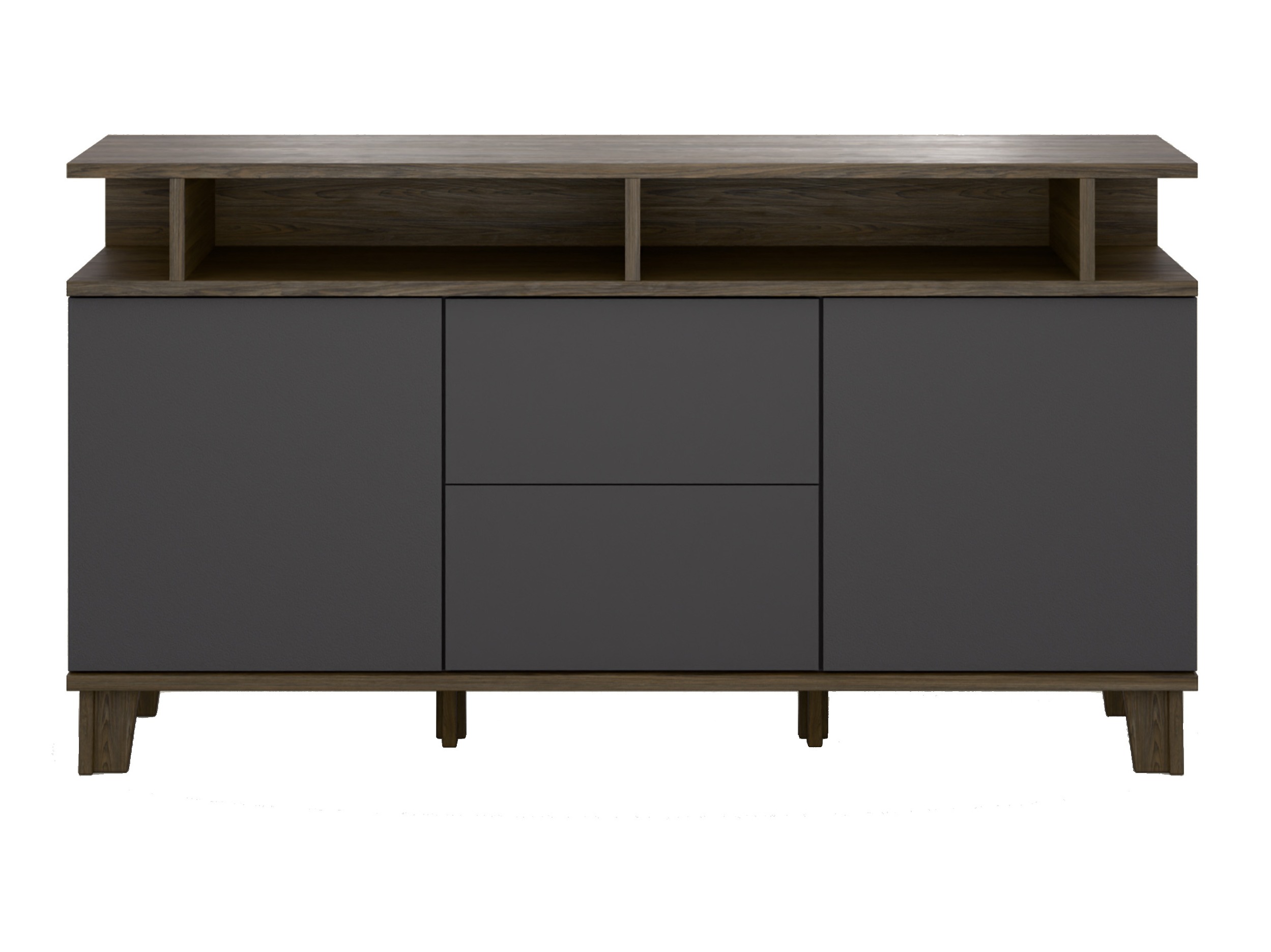 Chest of drawers Evarveru 105 (Anthracite)