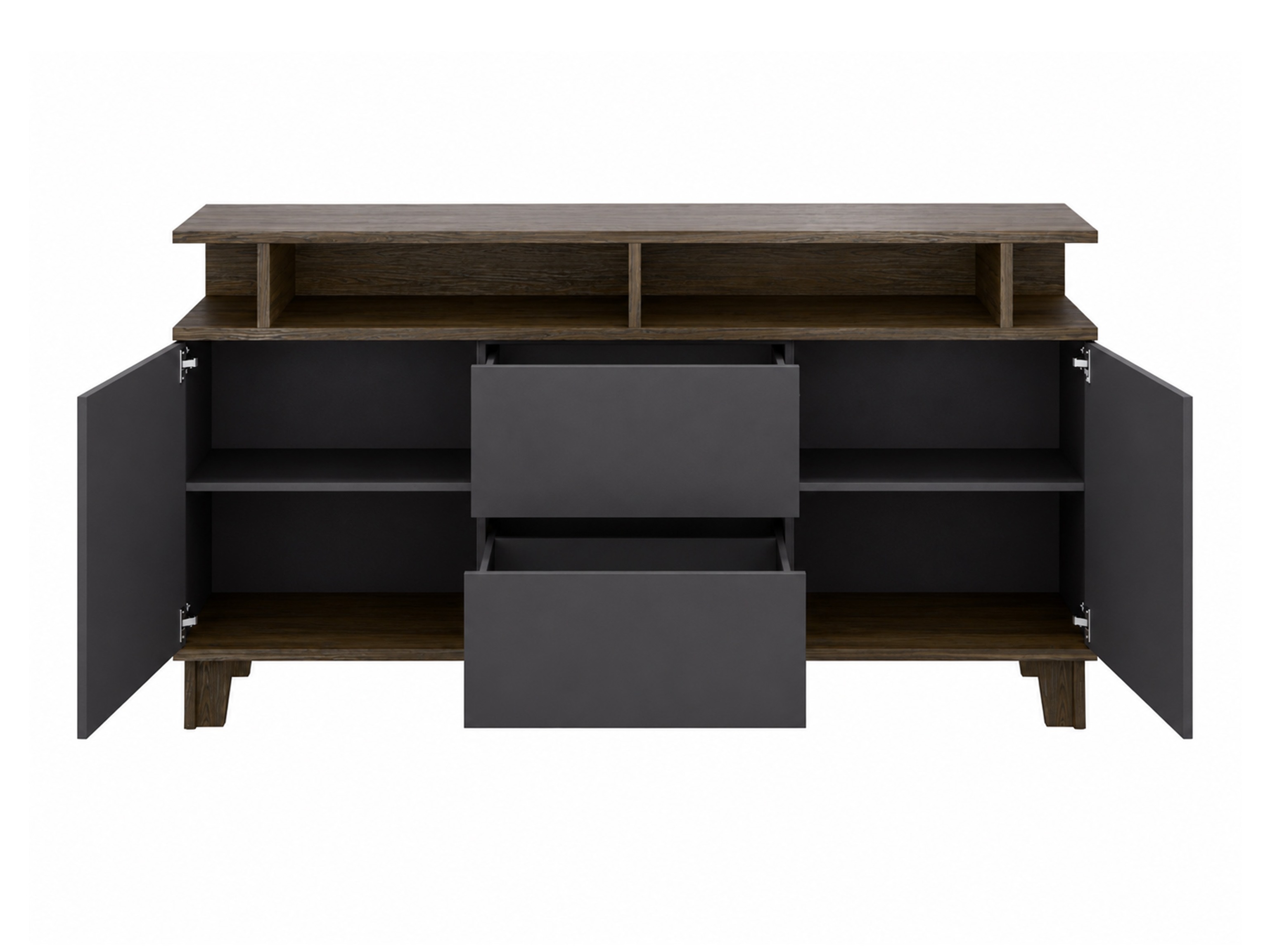 Chest of drawers Evarveru 105 (Anthracite)