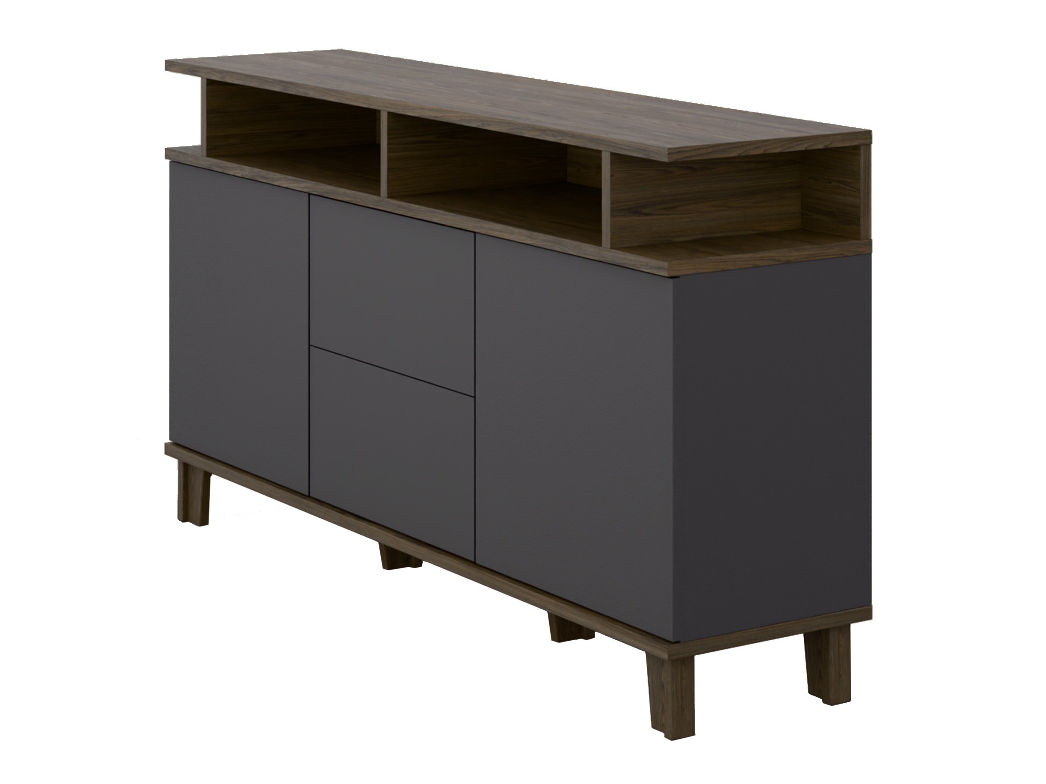 Chest of drawers Evarveru 105 (Anthracite)