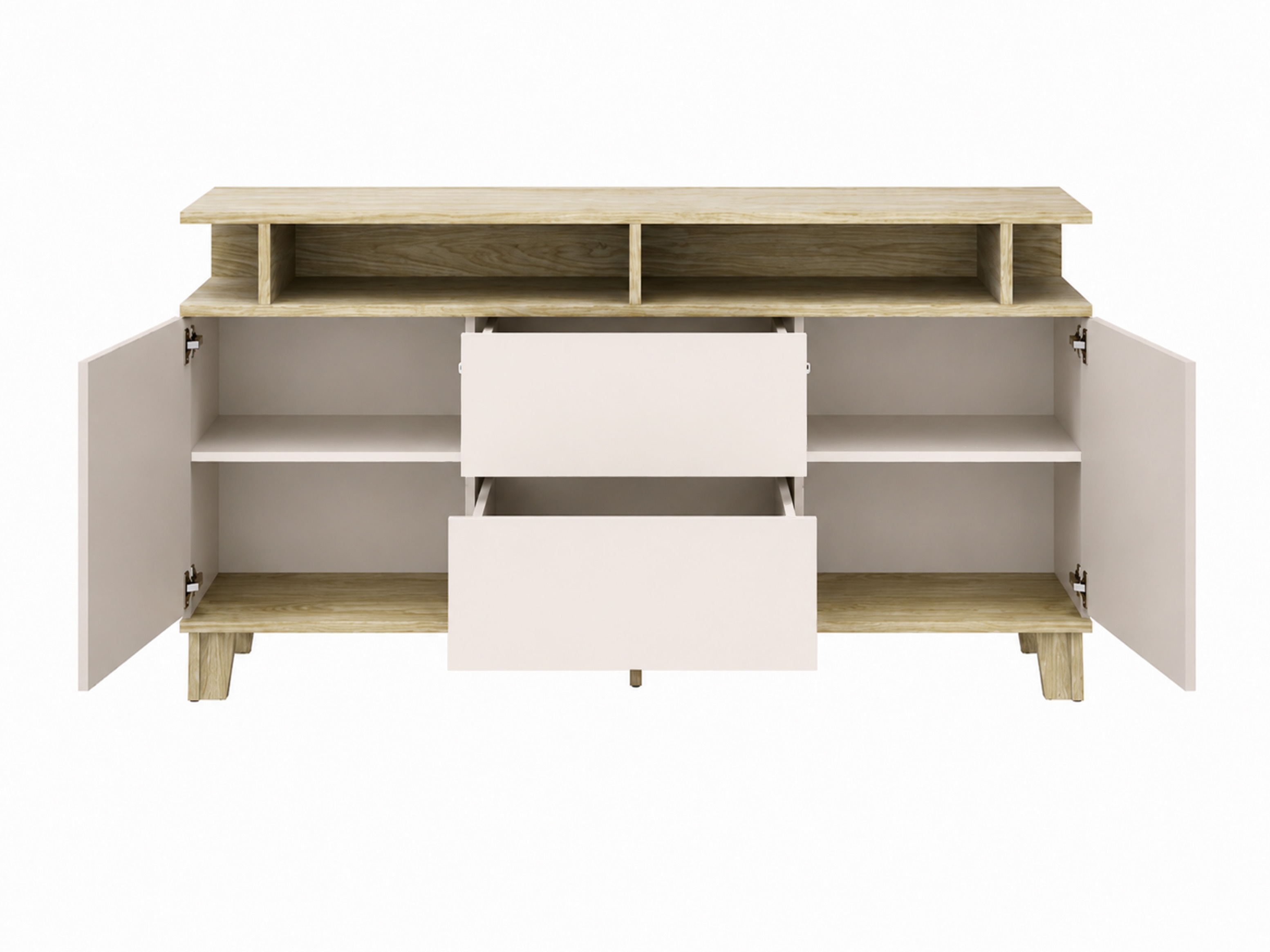 Chest of drawers Evarveru 105 (Cashmere)