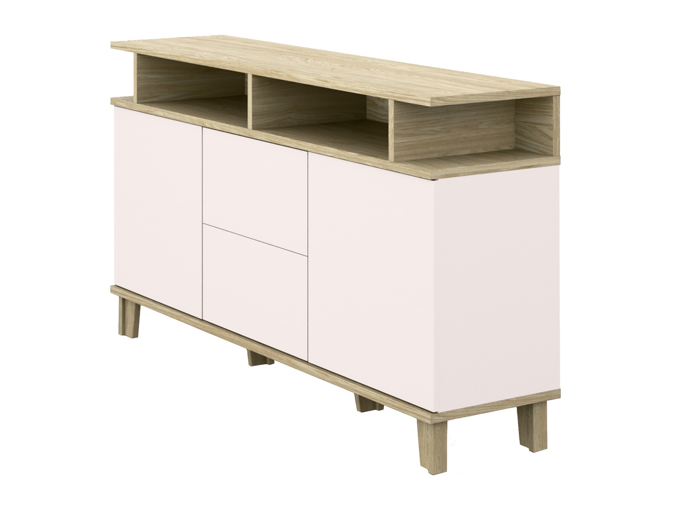 Chest of drawers Evarveru 105 (Cashmere)