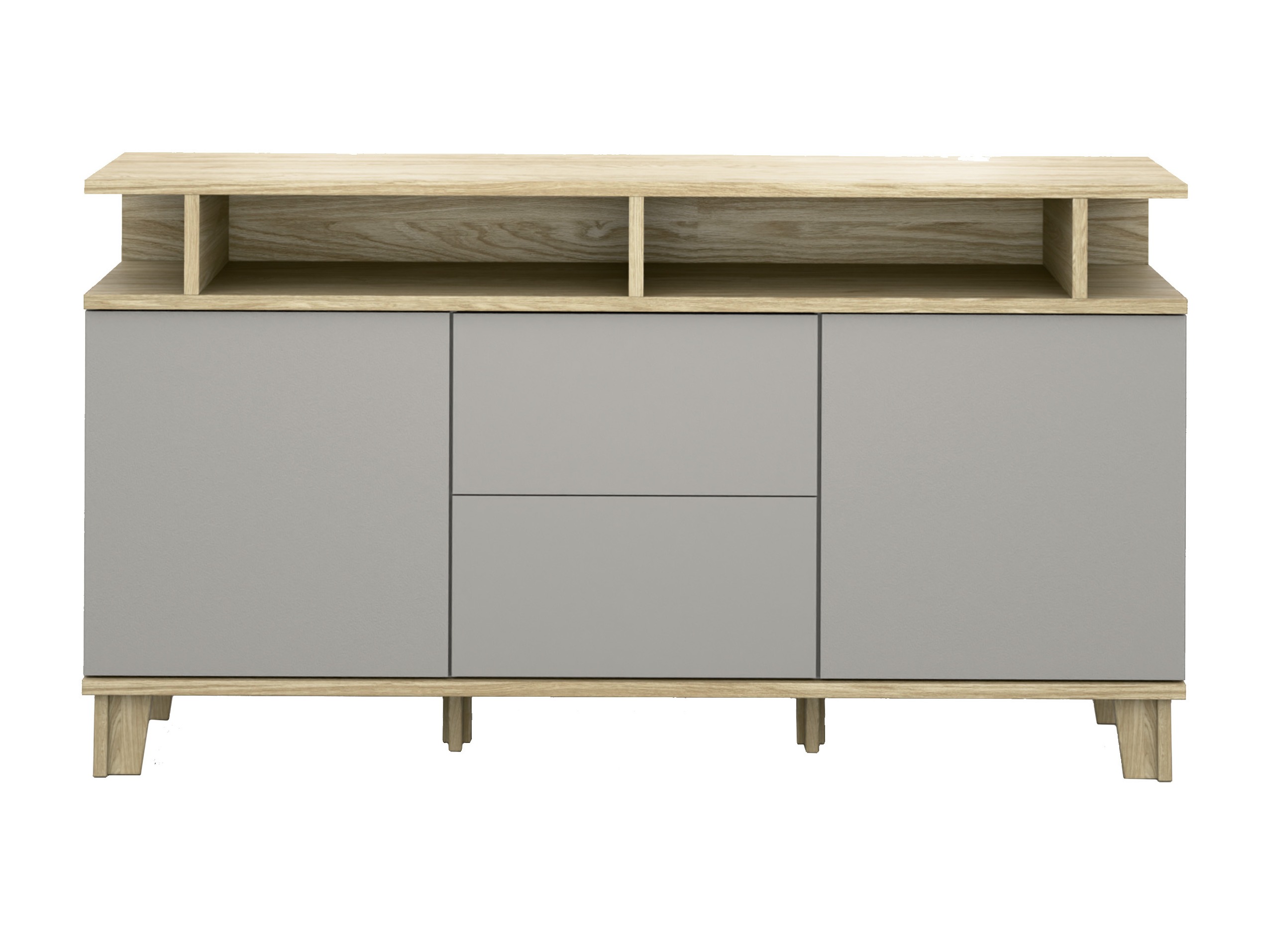 Chest of drawers Evarveru 105 (Grey)