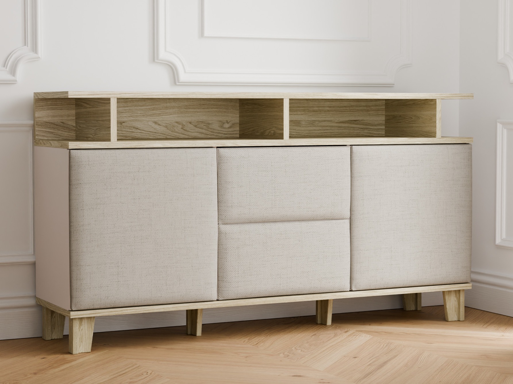 Chest of drawers Evarveru 105 (Moly 02)