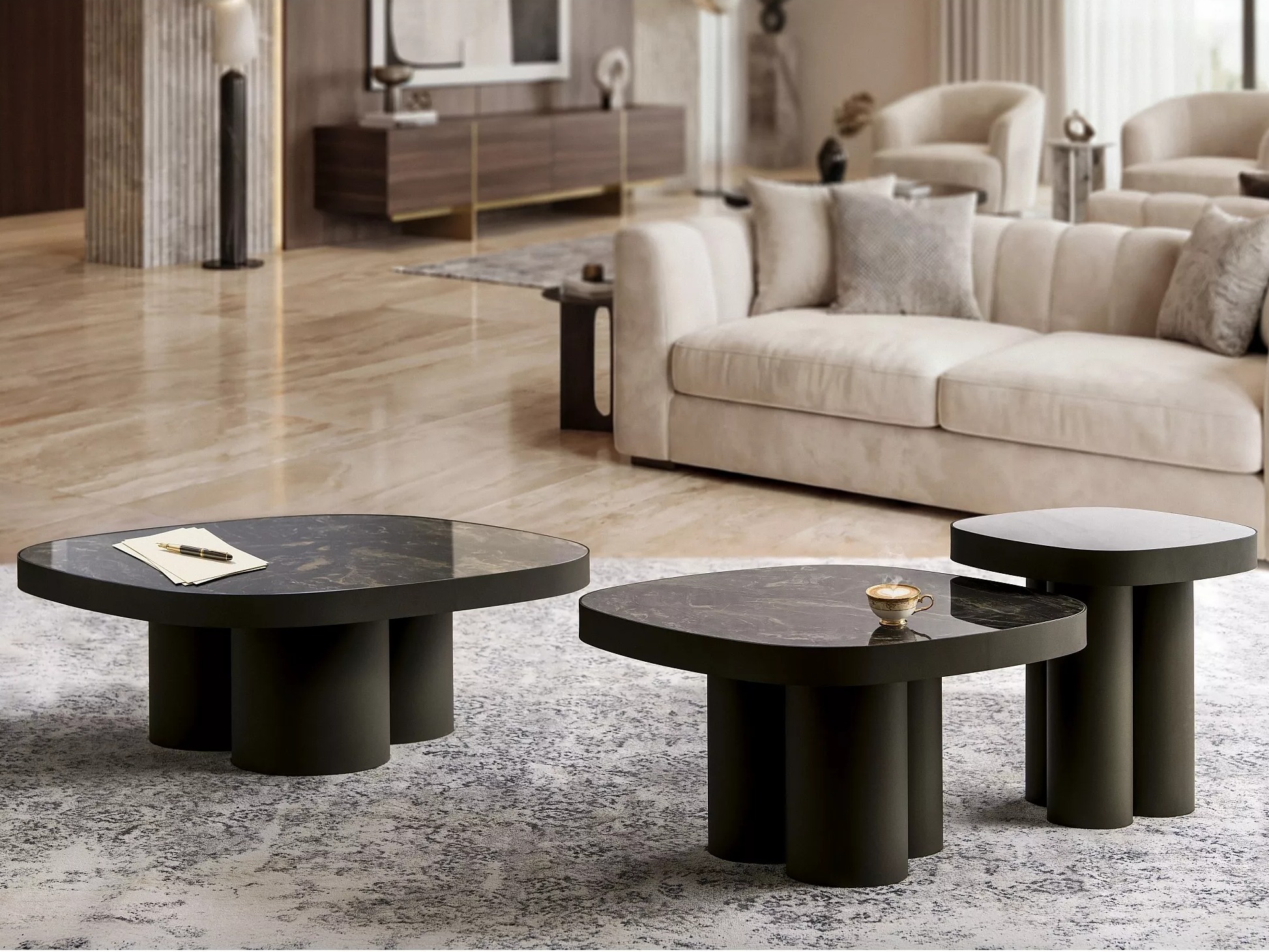 Coffee table Detroit 1011