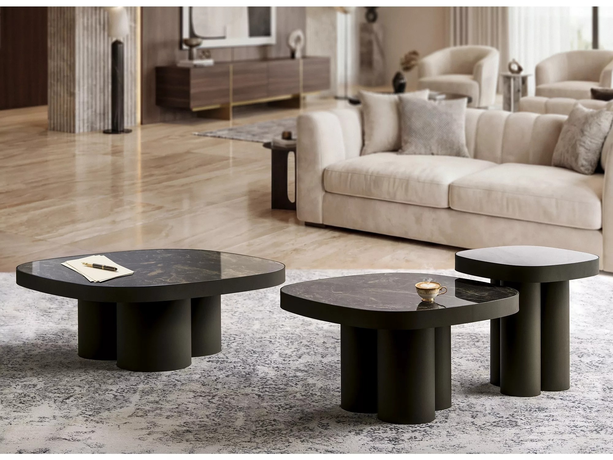 Coffee table Detroit 1012