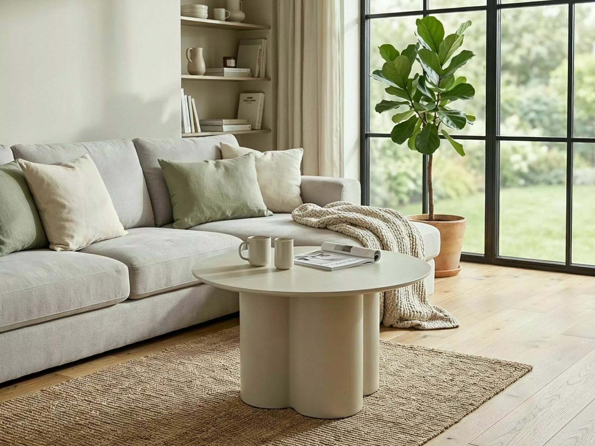 Coffee table Detroit 1013 (Beige)