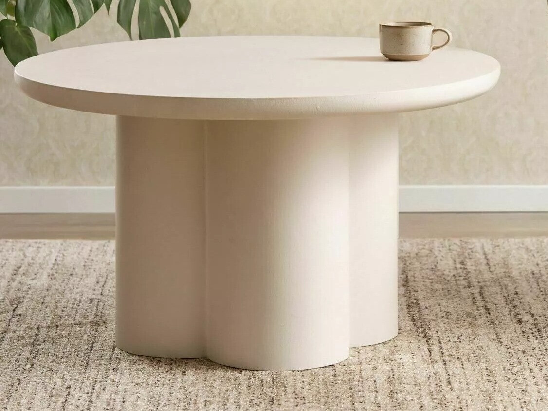 Coffee table Detroit 1013 (Ecru white)