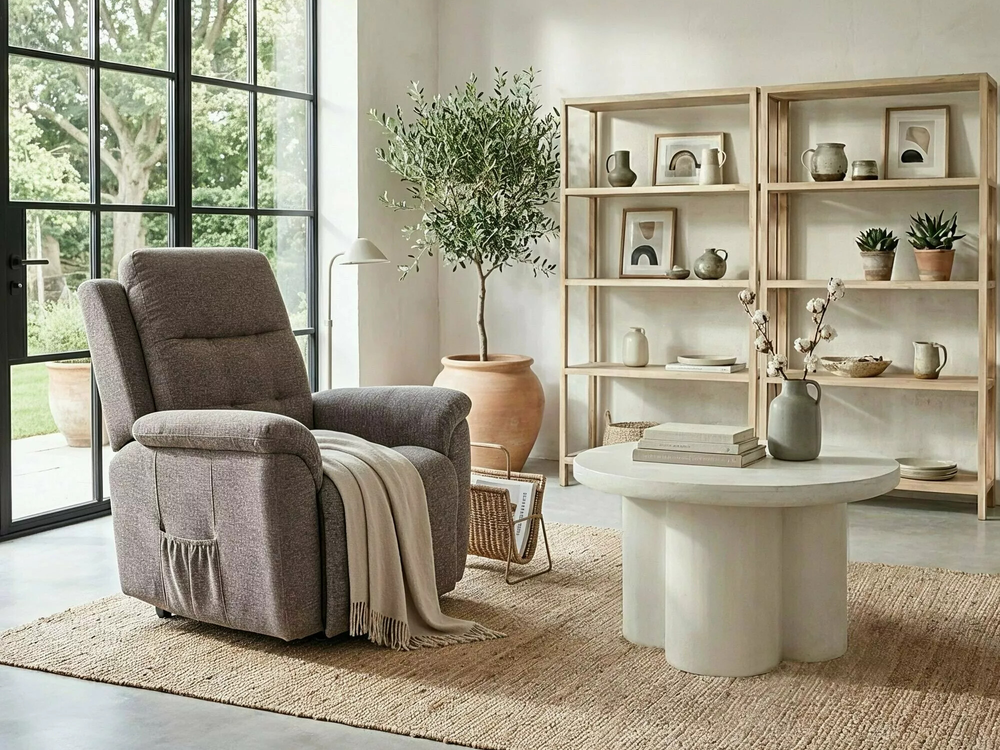 Coffee table Detroit 1013 (Ecru white)