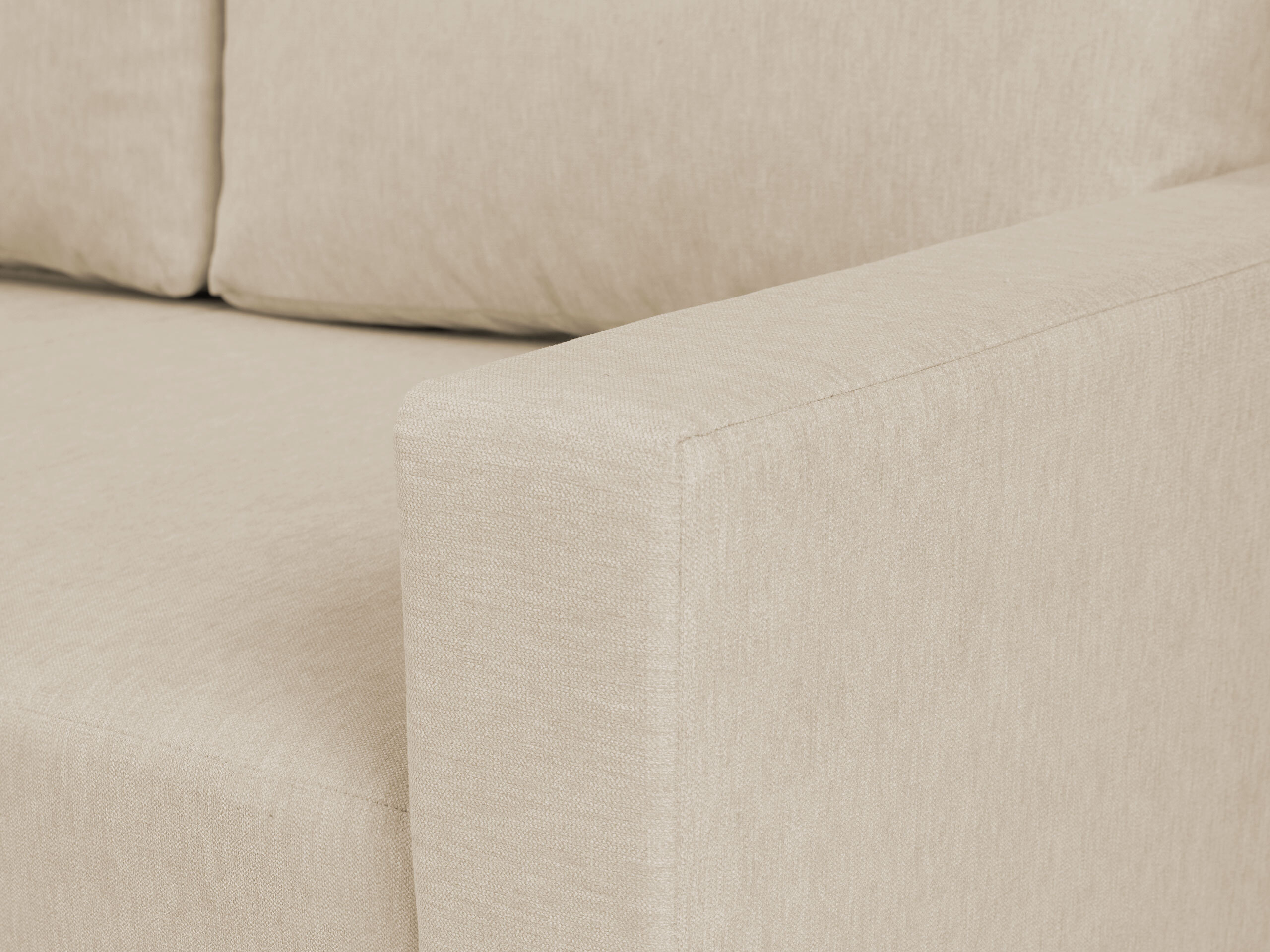 Corner sofa Delbene 130 (Verita 03 + Dark San Remo oak)