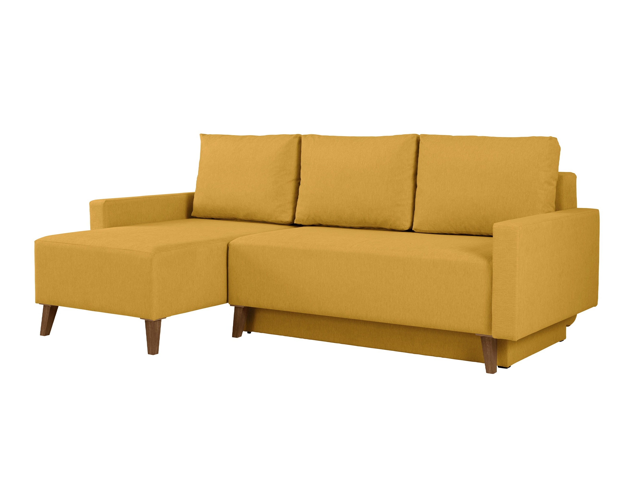 Corner sofa Delbene 130 (Verita 53 + Dark San Remo oak)