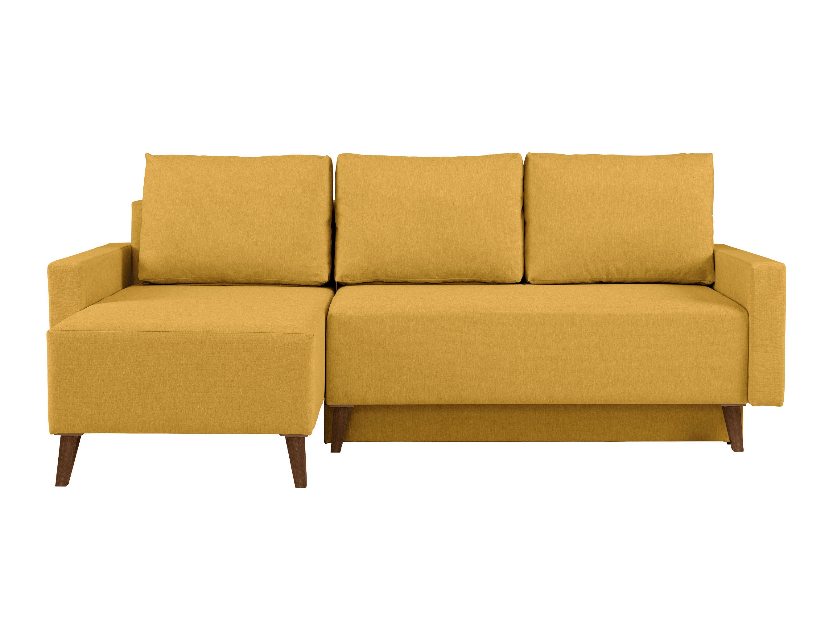 Corner sofa Delbene 130 (Verita 53 + Dark San Remo oak)