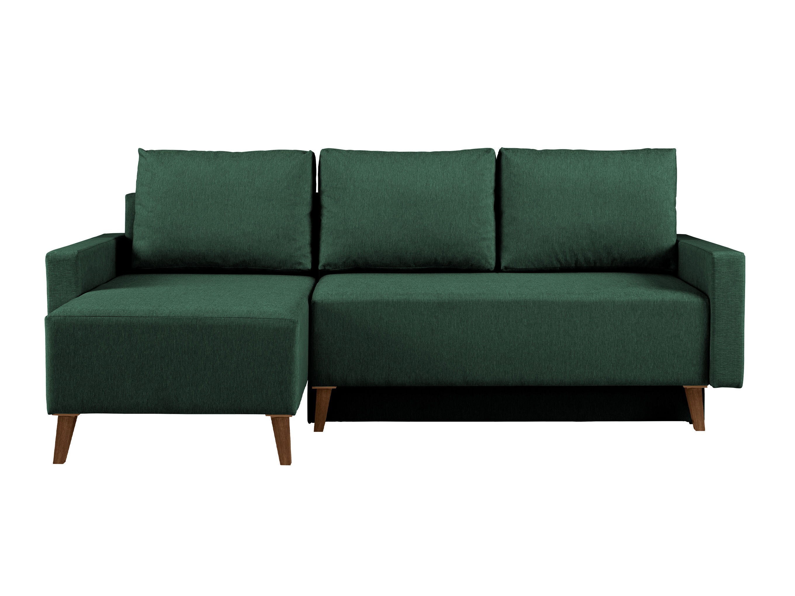 Corner sofa Delbene 130 (Verita 75 + Dark San Remo oak)