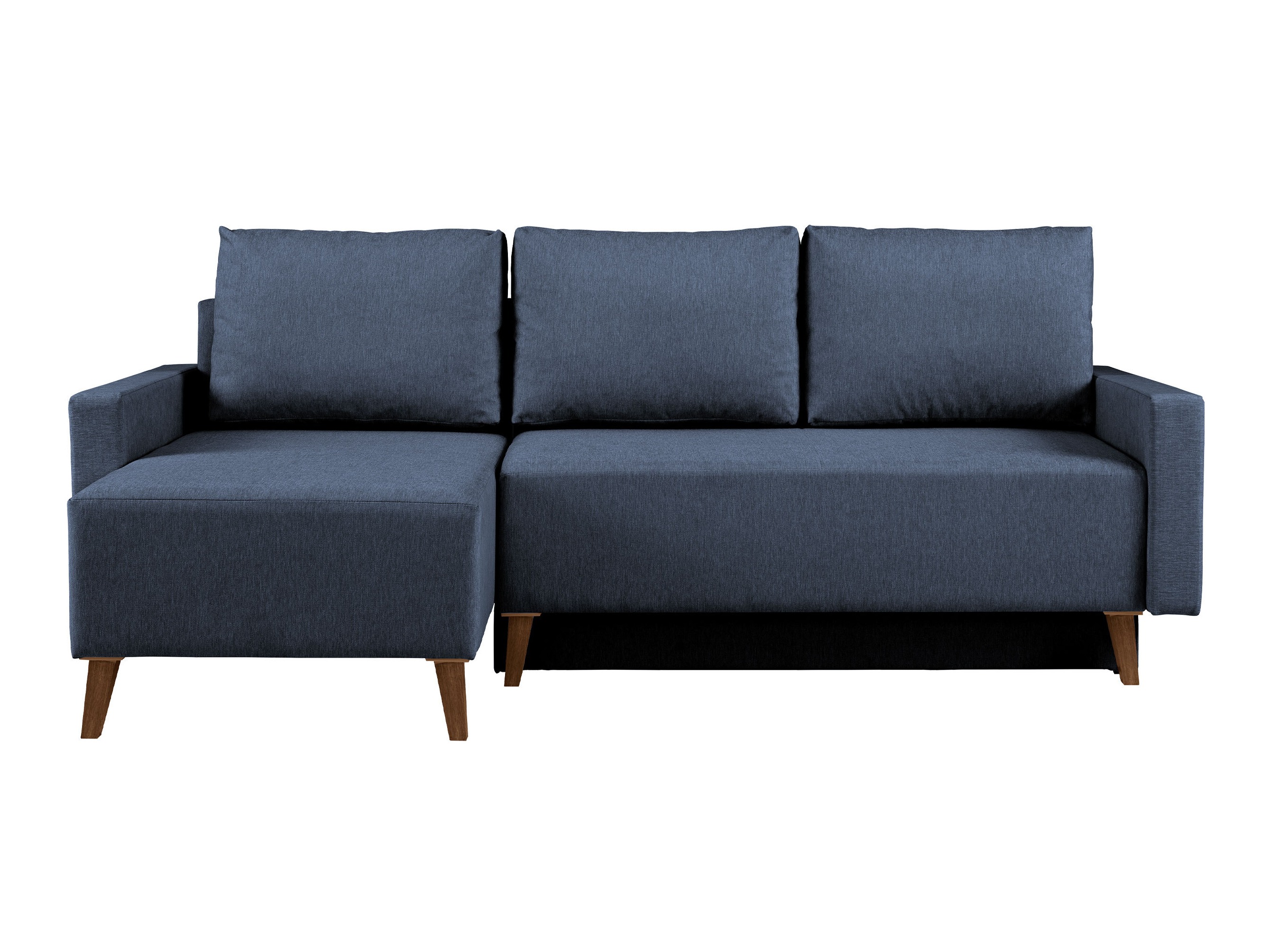 Corner sofa Delbene 130 (Verita 76 + Dark San Remo oak)